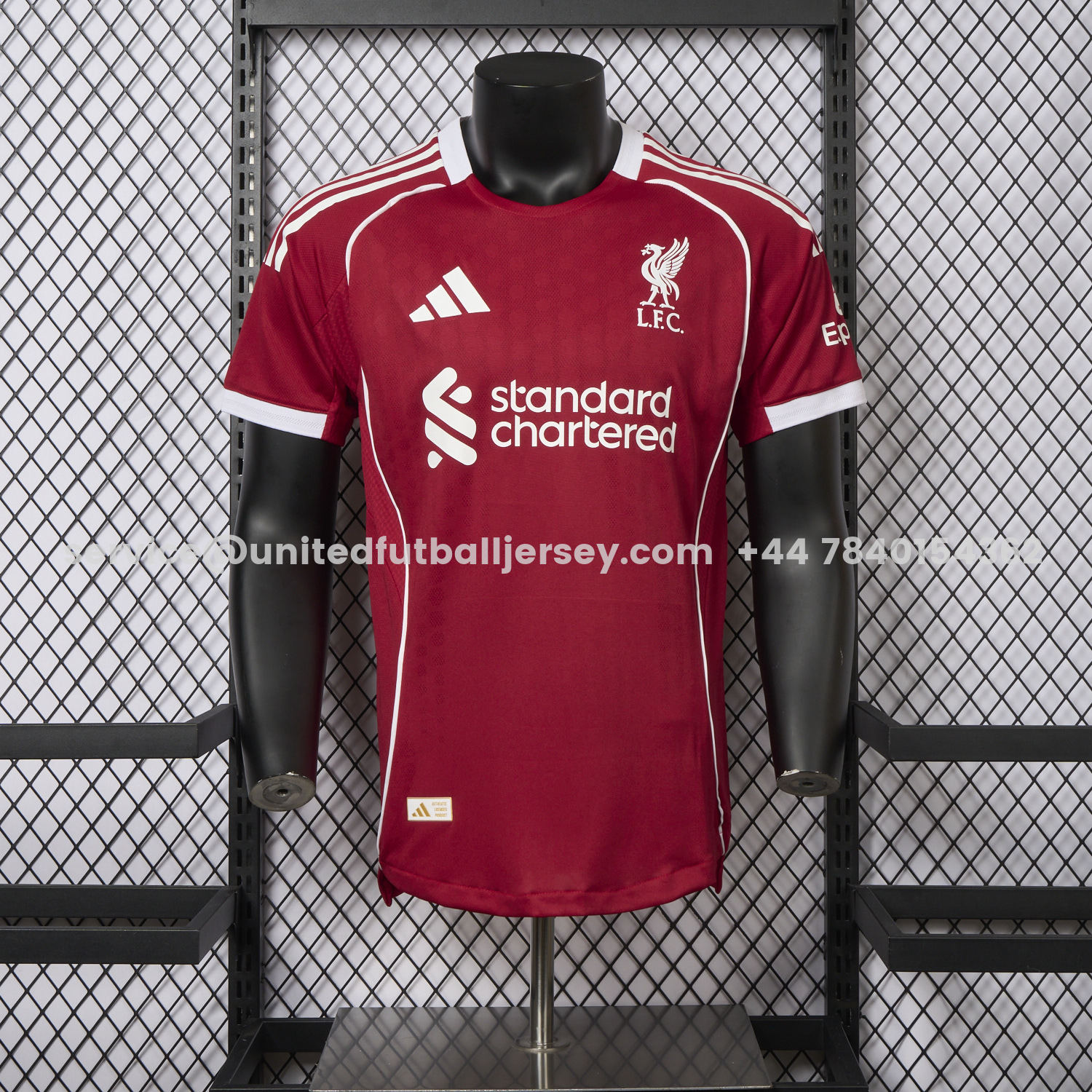 unitedfutballjersey-Liver.pool 25-26 Home Jersey - Player Version
