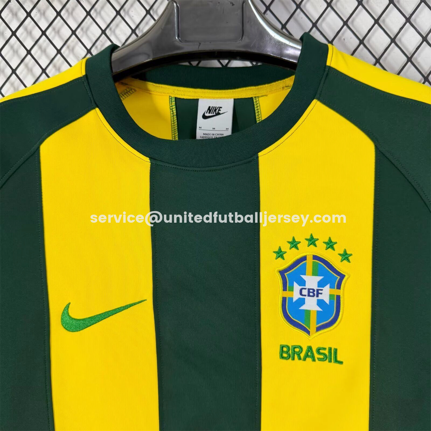 unitedfutballjersey-Brazil 2026 Yellow And Dark Green Unisex Pullover Hoodie