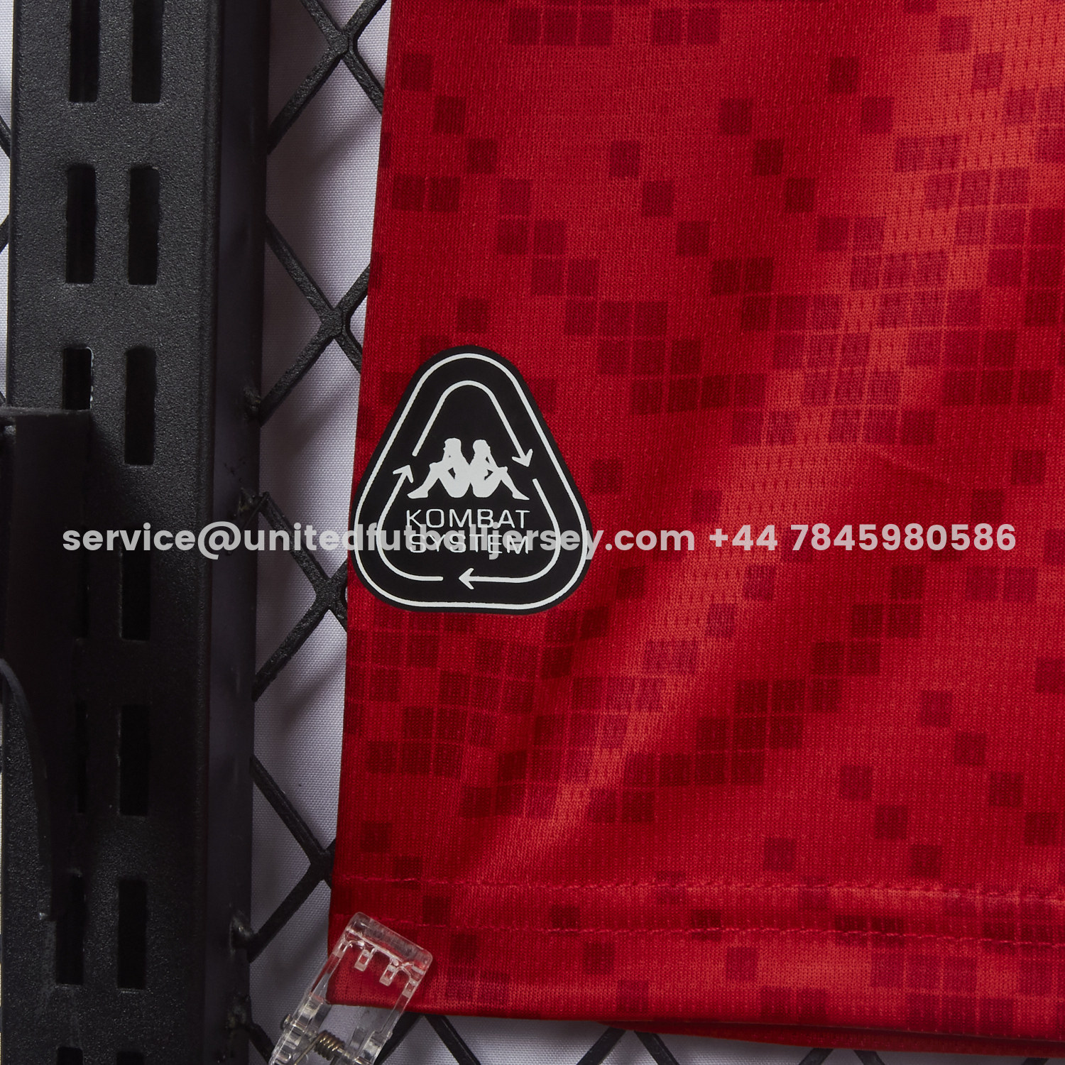 unitedfutballjersey-Tunisia 2026 Home Red Jersey - Fans Version