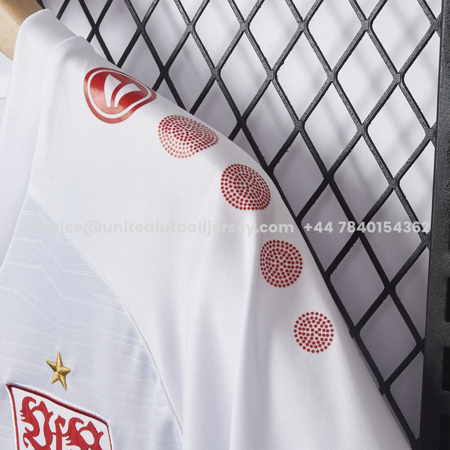unitedfutballjersey-VfB Stuttgart 25-26 Home Jersey - Fans Version