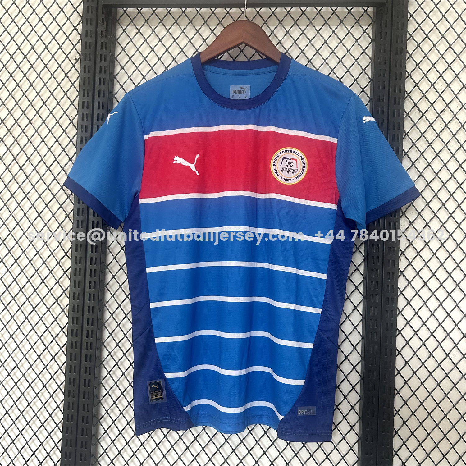 unitedfutballjersey-Philippines 24-25 Home Jersey - Fans Version
