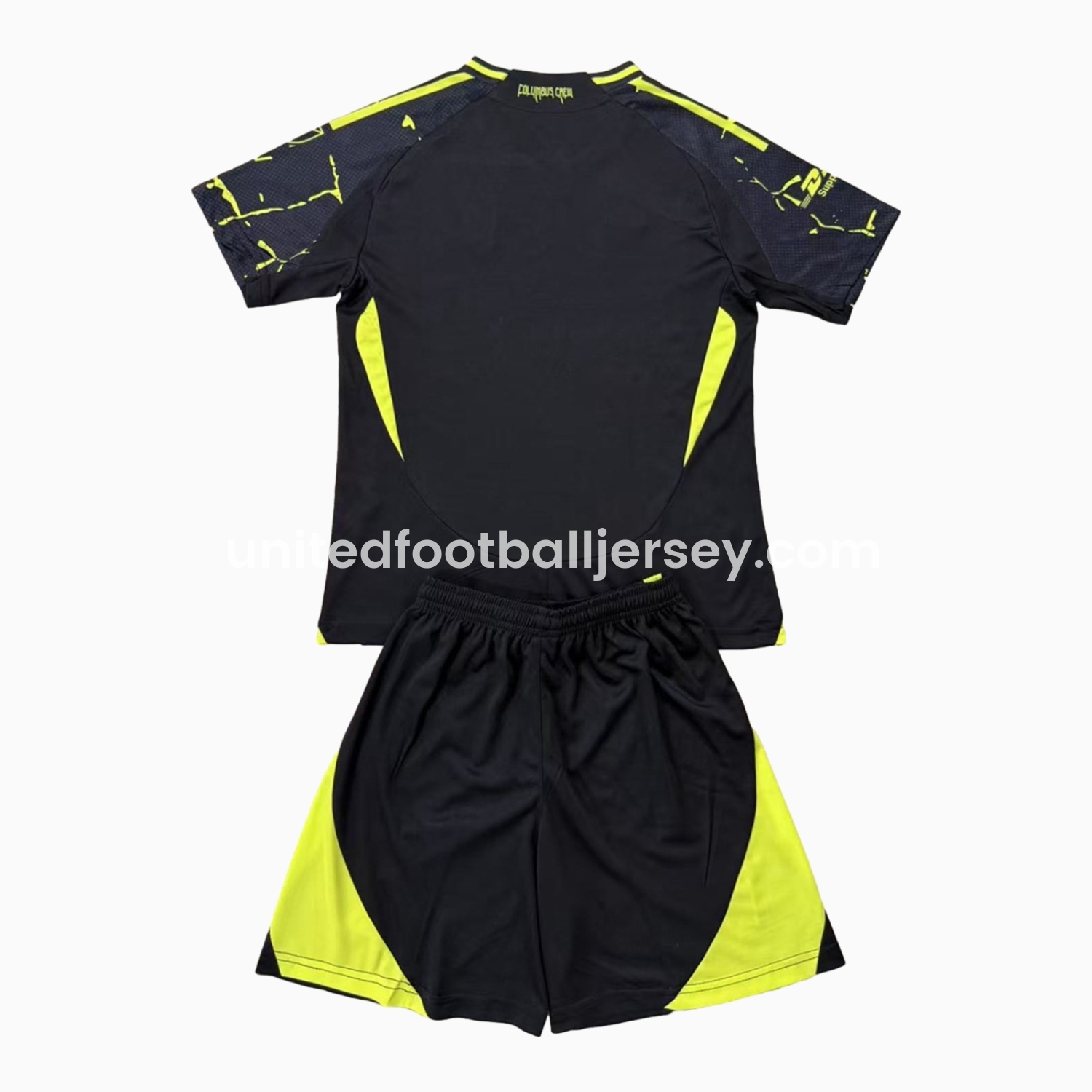 unitedfutballjersey-Columbus Crew 2025 Away Men's Adult Jersey Set - Fans Version