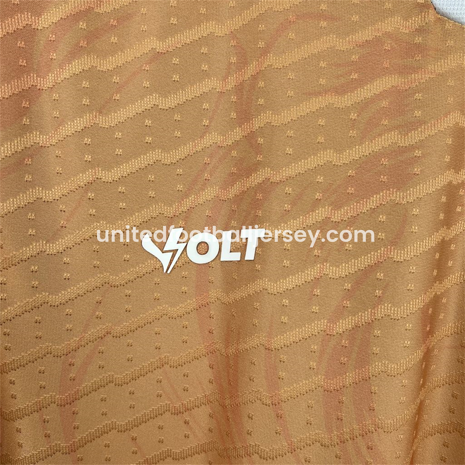 unitedfutballjersey-Fortaleza 25-26 Orange Goalkeeper Jersey - Fans Version