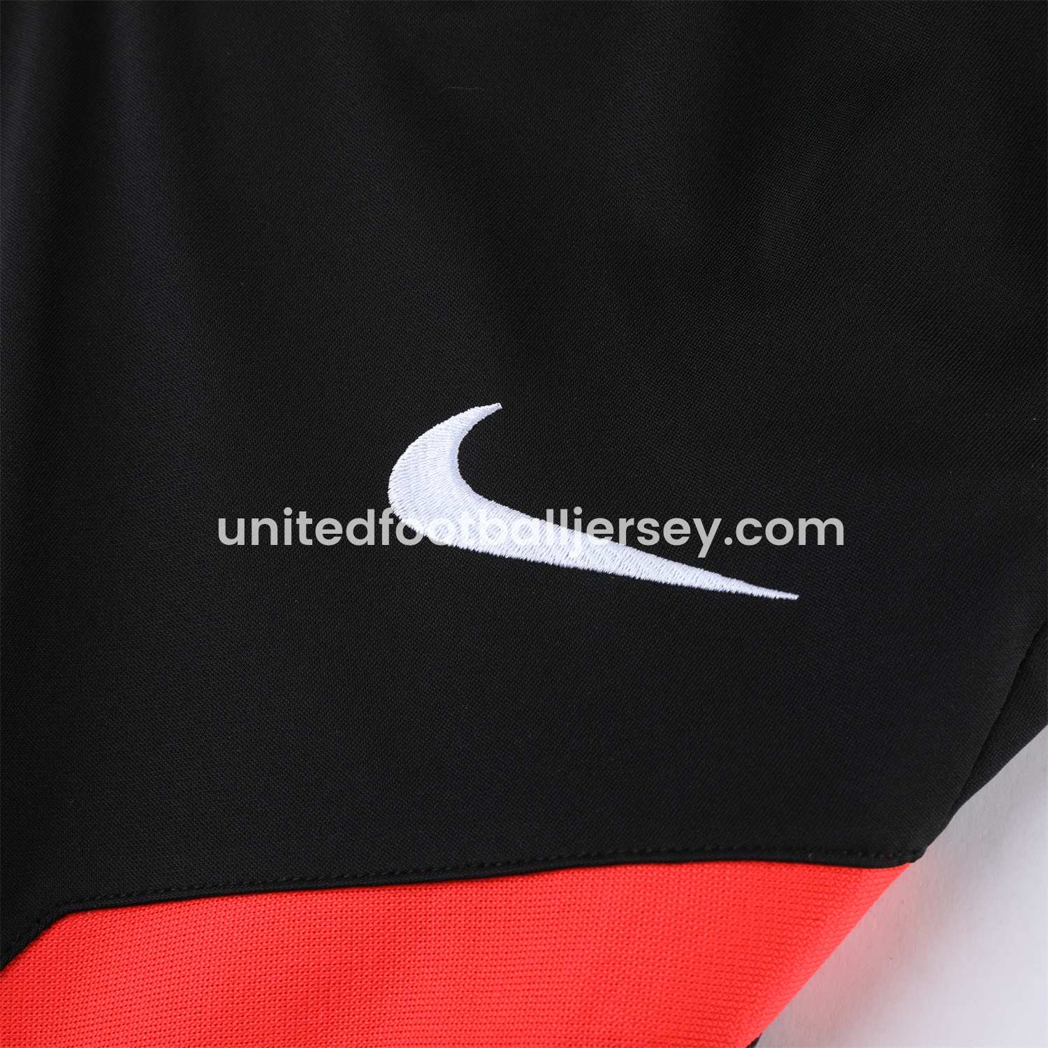 unitedfutballjersey-Liver.pool 24-25 Long Sleeve Training Set - Red Stripe Top and Black Pants