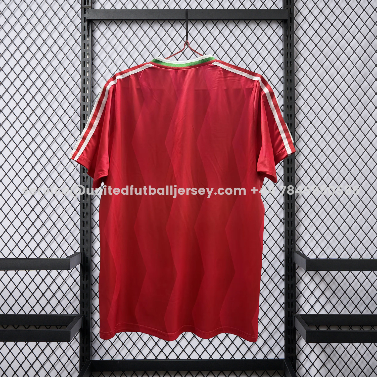 unitedfutballjersey-Retro Bulgaria 1986 Away Red Jersey