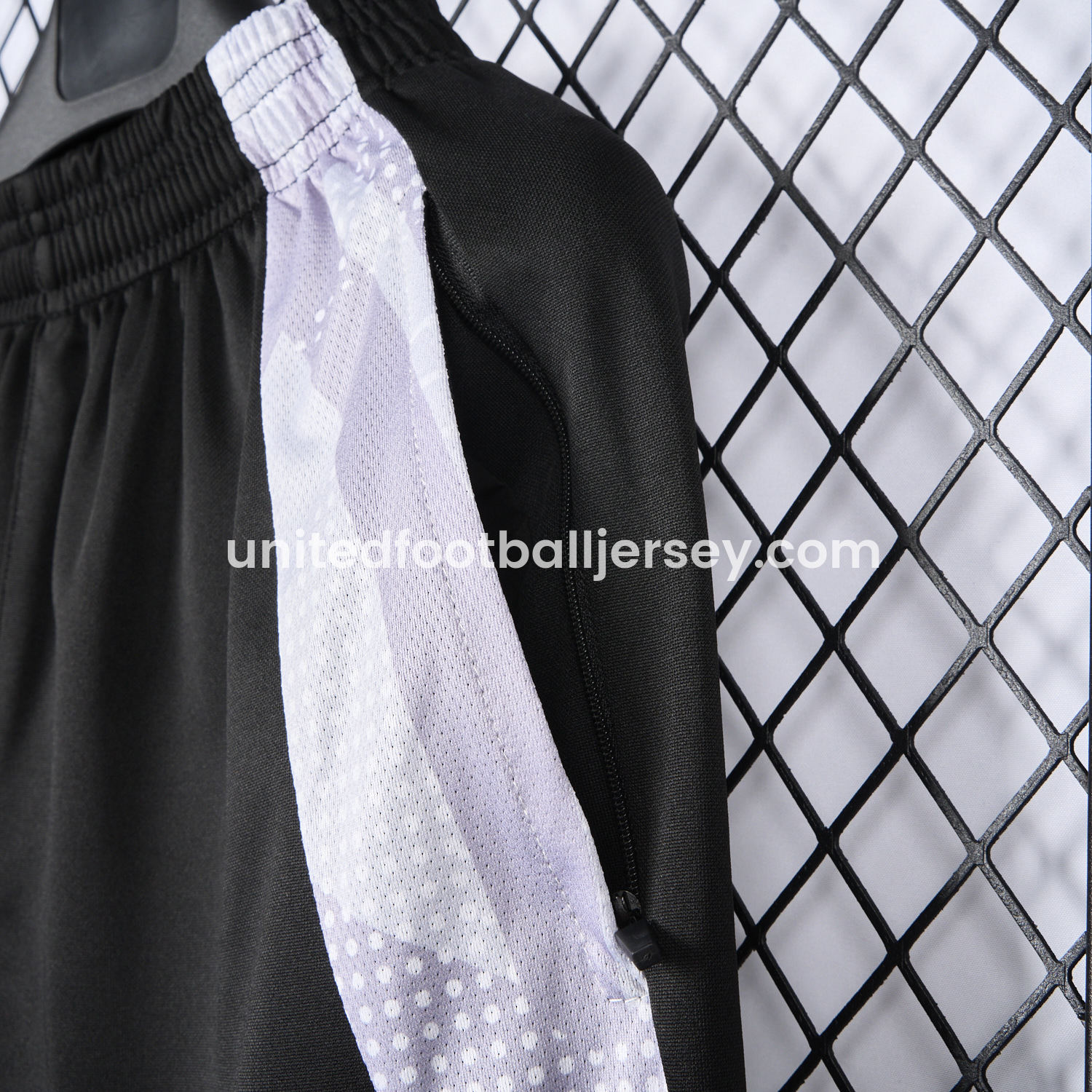 unitedfutballjersey-Newcastle United 24-25 Black Training Pants - Player Version