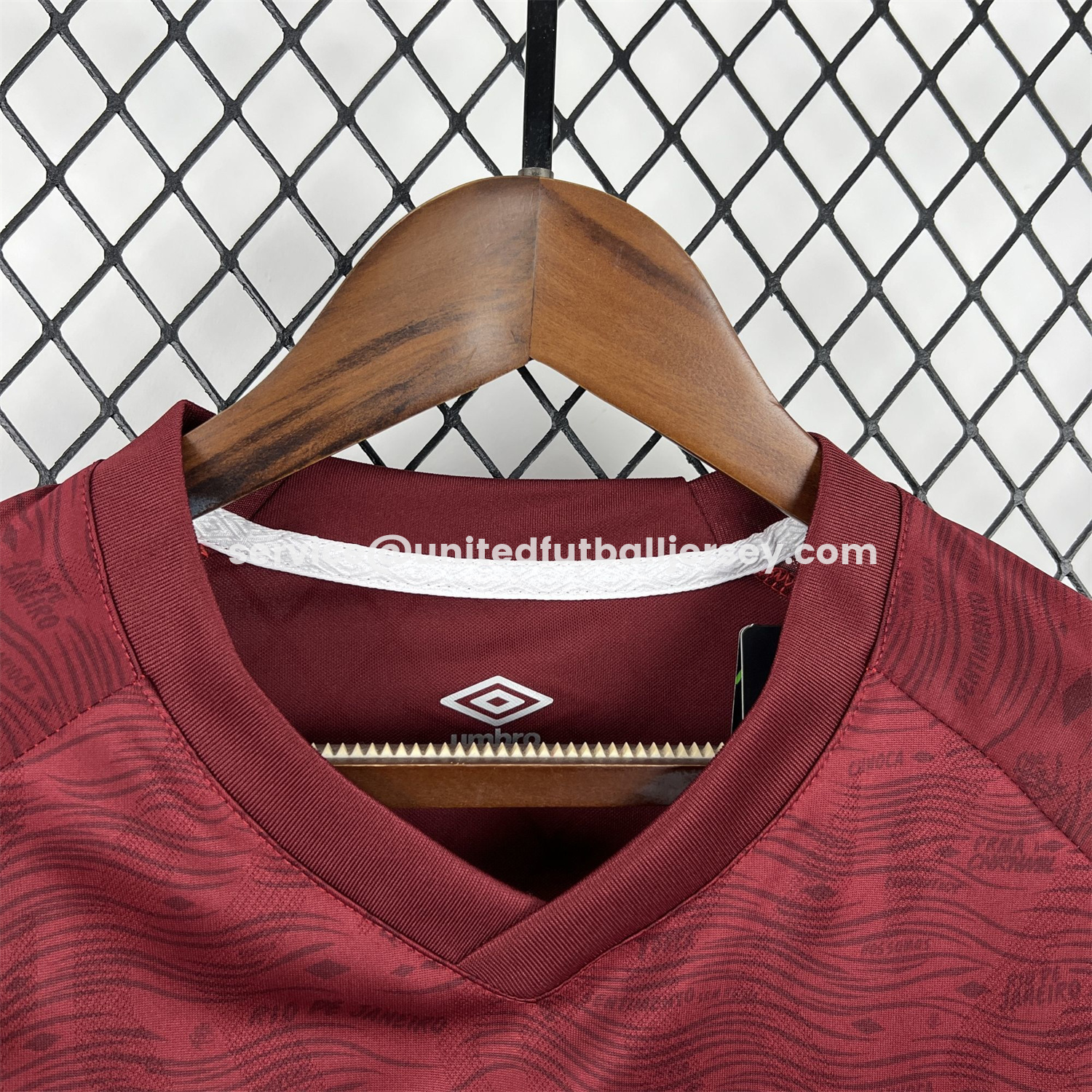 unitedfutballjersey-Women's Fluminense 25-26 Third Red Jersey