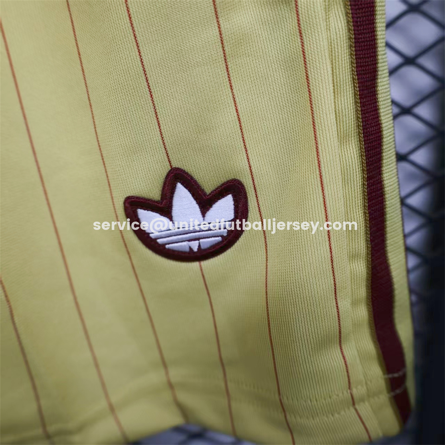 unitedfutballjersey-Arsenal 25-26 Trefoil Yellow Travel Shorts - Player Version