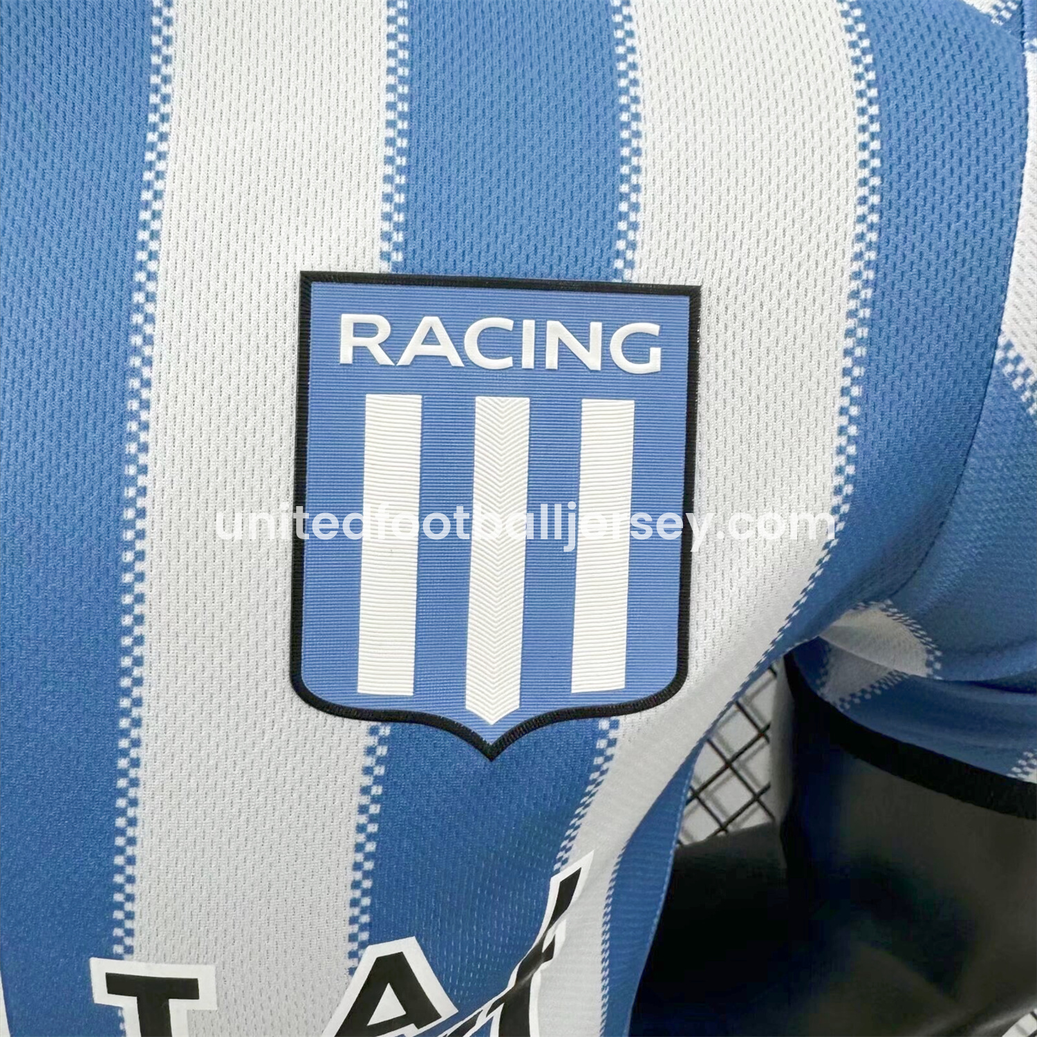 unitedfutballjersey-Racing Club de Avellaneda 24-25 Home Jersey - Player Version