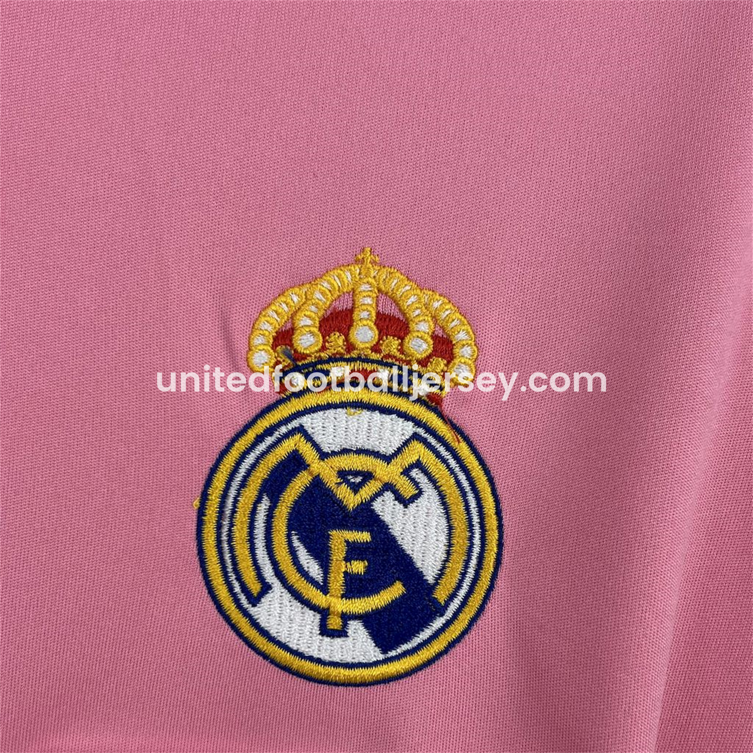 unitedfutballjersey-Real Madrid 2025-26 Pink Special Edition Jersey - Fans Version