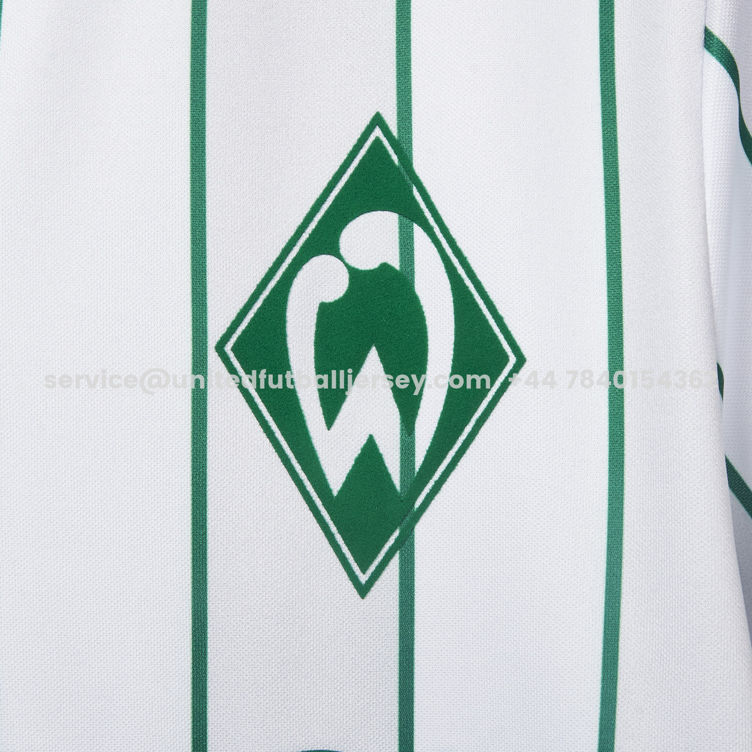 unitedfutballjersey-Retro Werder Bremen 1987-88 Home Jersey