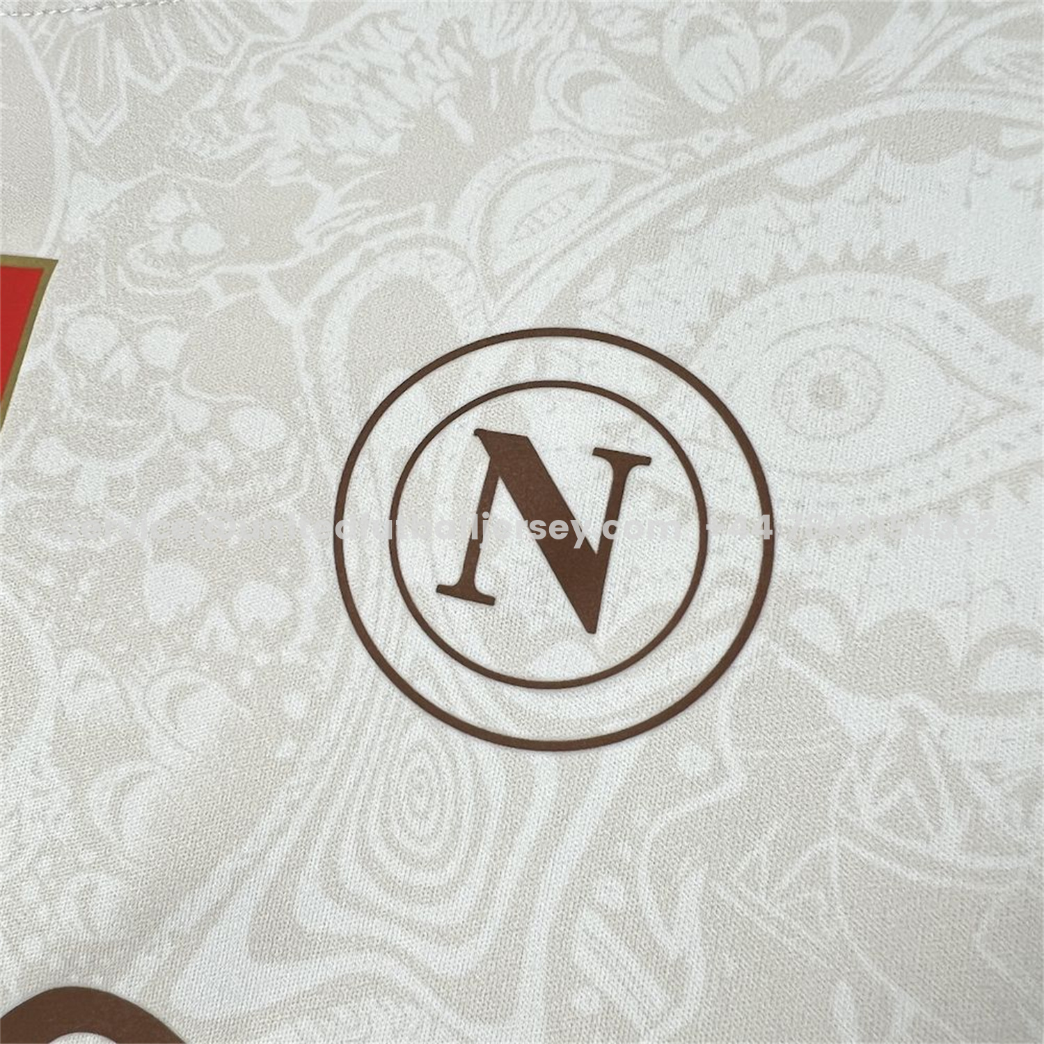 unitedfutballjersey-Napoli 25-26 Away Jersey - Fans Version