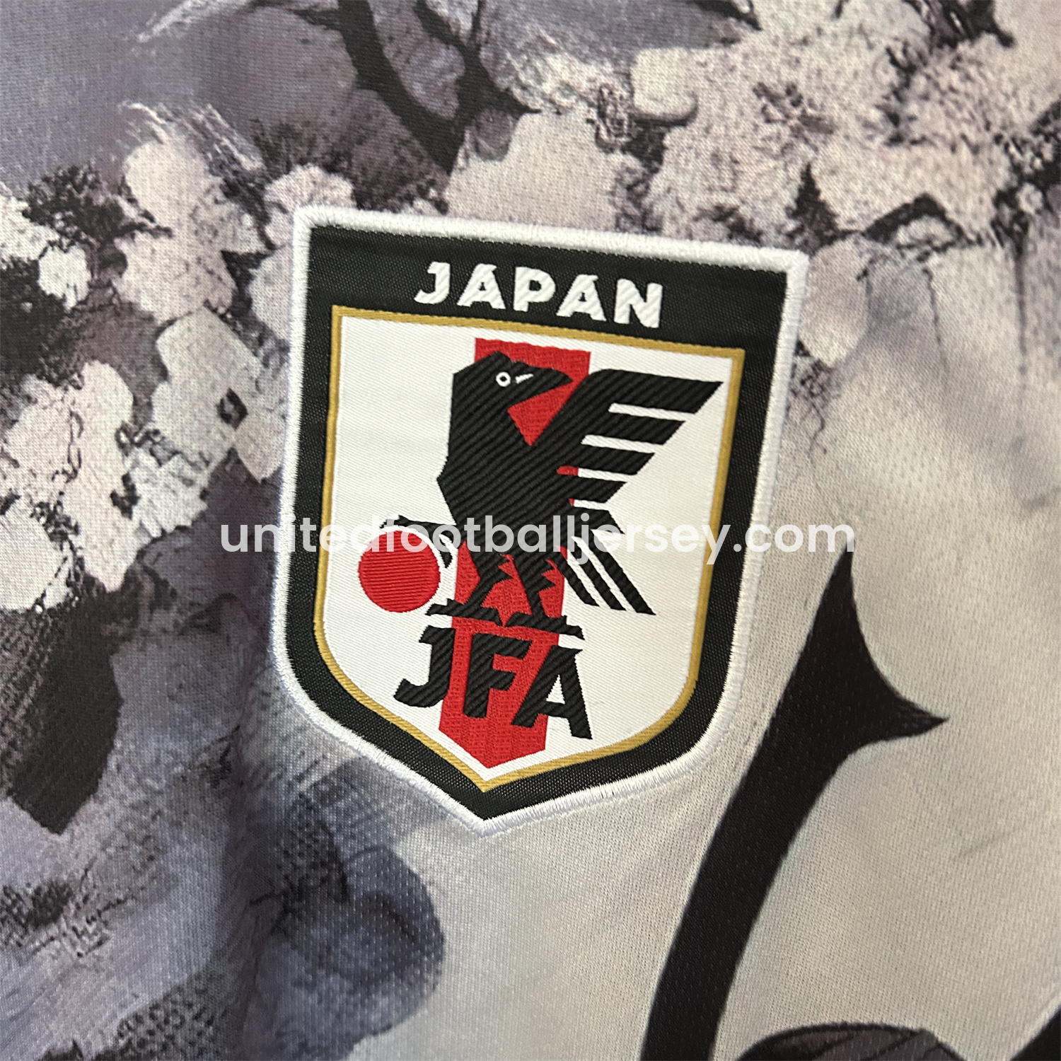 unitedfutballjersey-Japan 25-26 Black Samurai Under The Cherry Tree Special Jersey - Fans Version