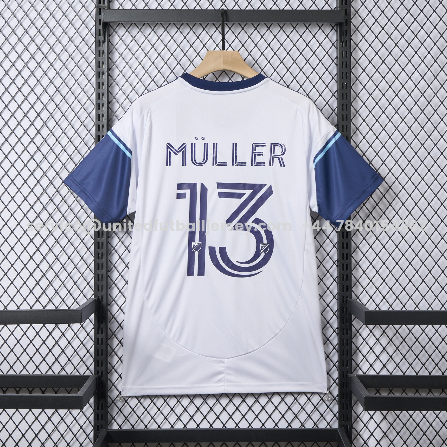 unitedfutballjersey-Vancouver Whitecaps 2025-26 Home Jersey - Fans Version