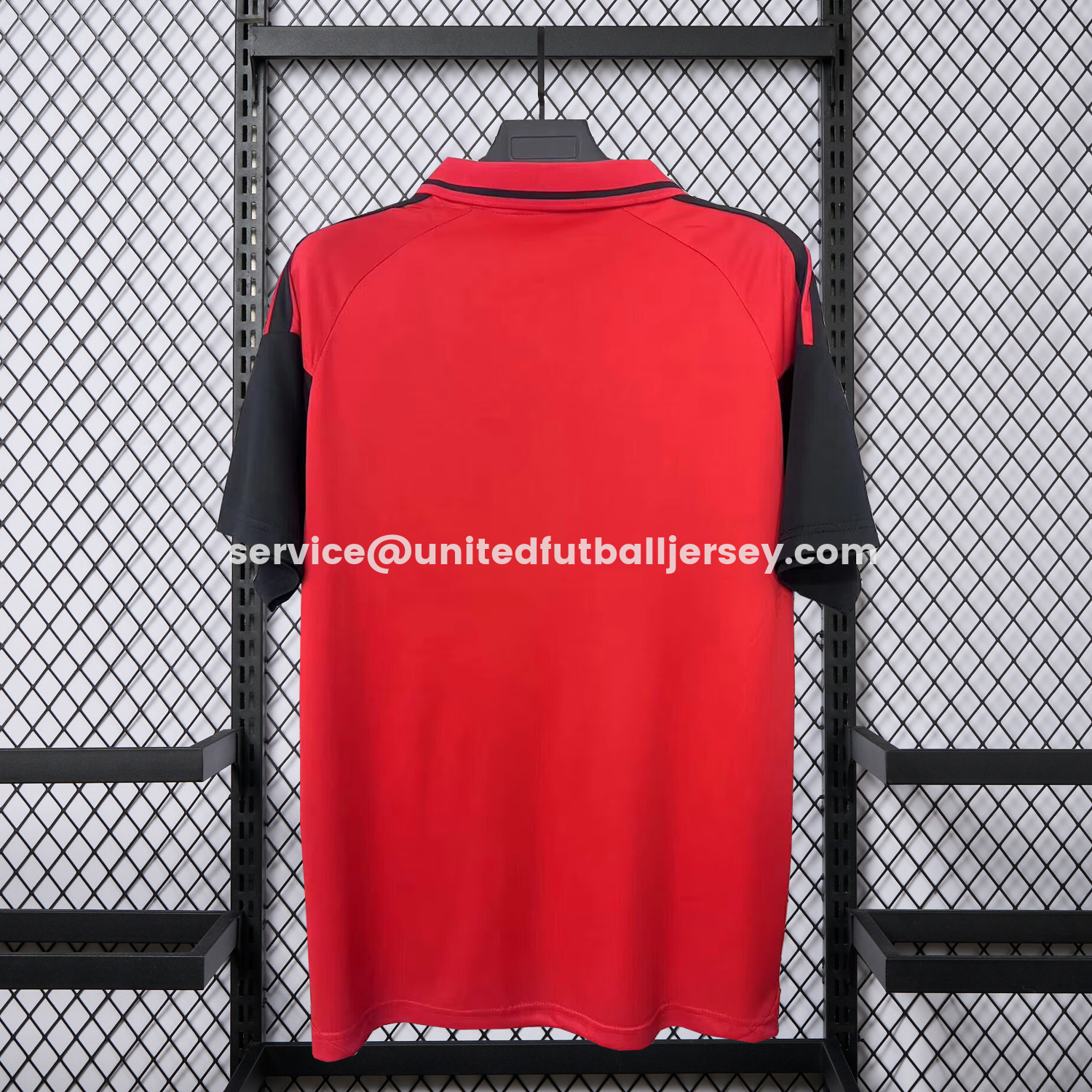 unitedfutballjersey-Colo Colo 25-26 Red Special Polo Jersey - Fans Version