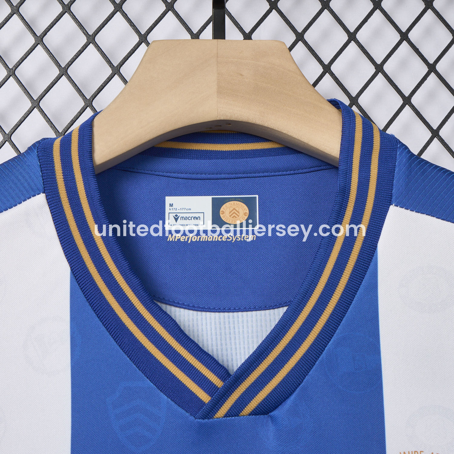 unitedfutballjersey-Arminia Bielefeld 24-25 120th Anniversary Jersey - Fans Version