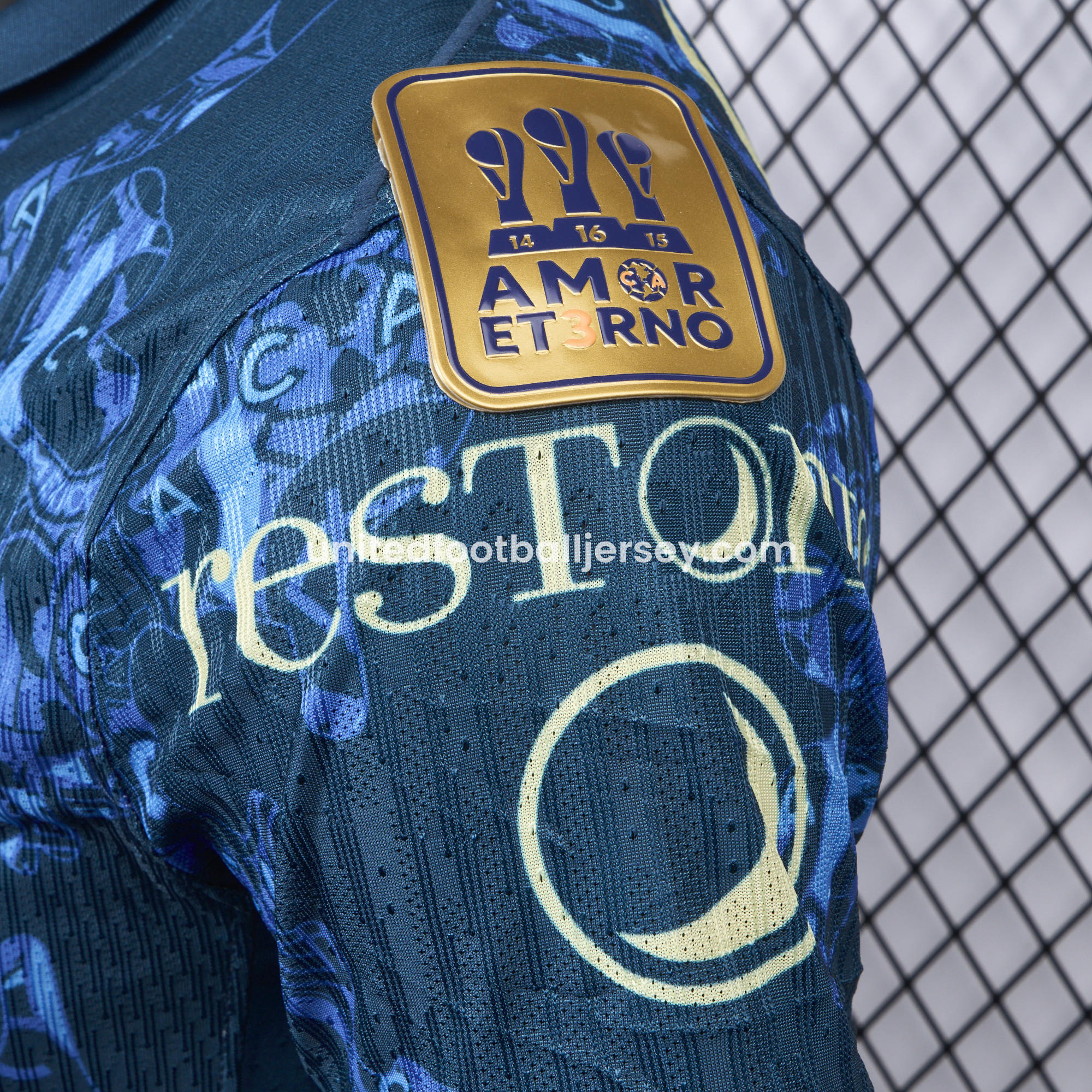 unitedfutballjersey-【New Patches】Club América 24-25 Away Jersey - Player Version