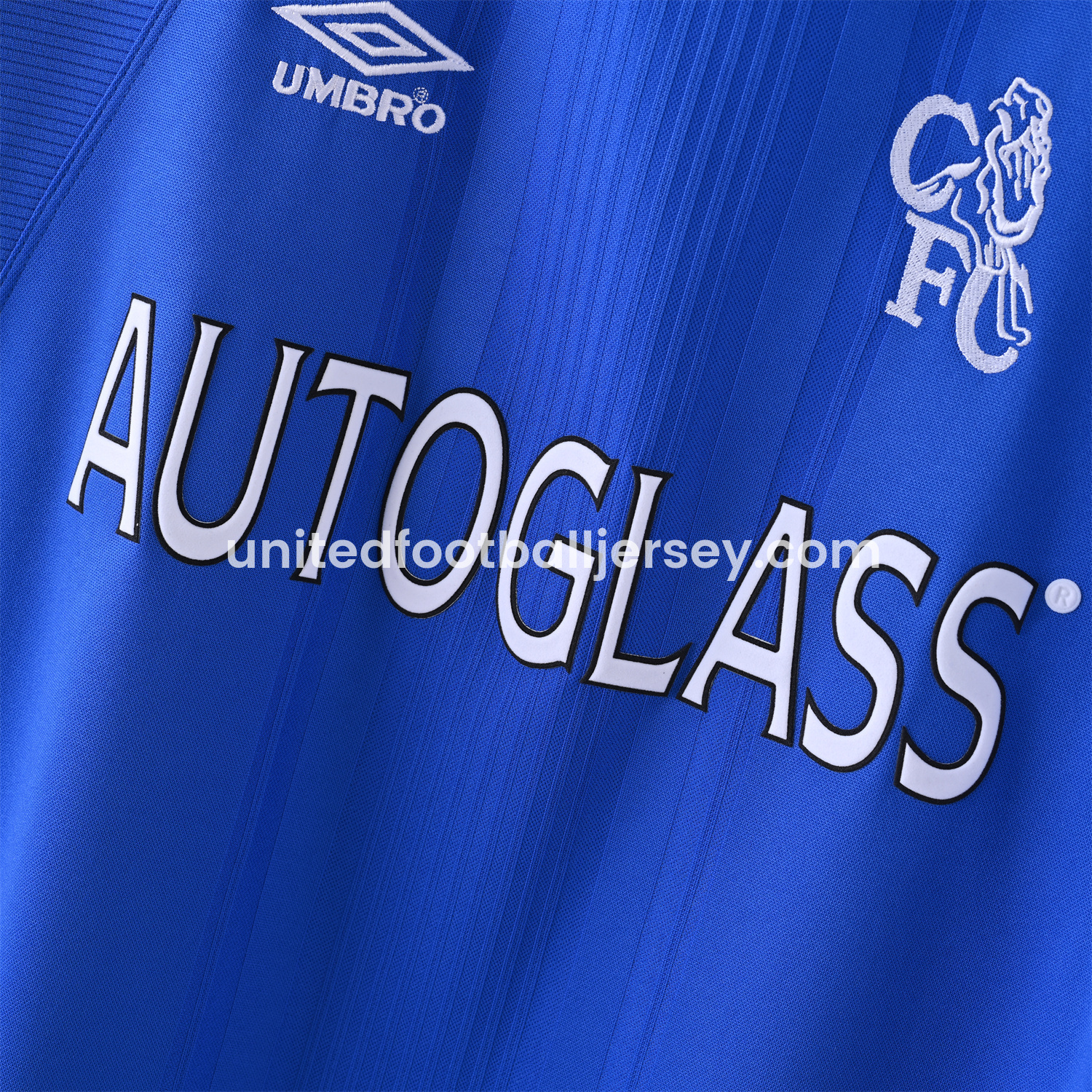 unitedfutballjersey-Retro C.H.E.L.S.E.A 1999-01 Home Stadium Jersey