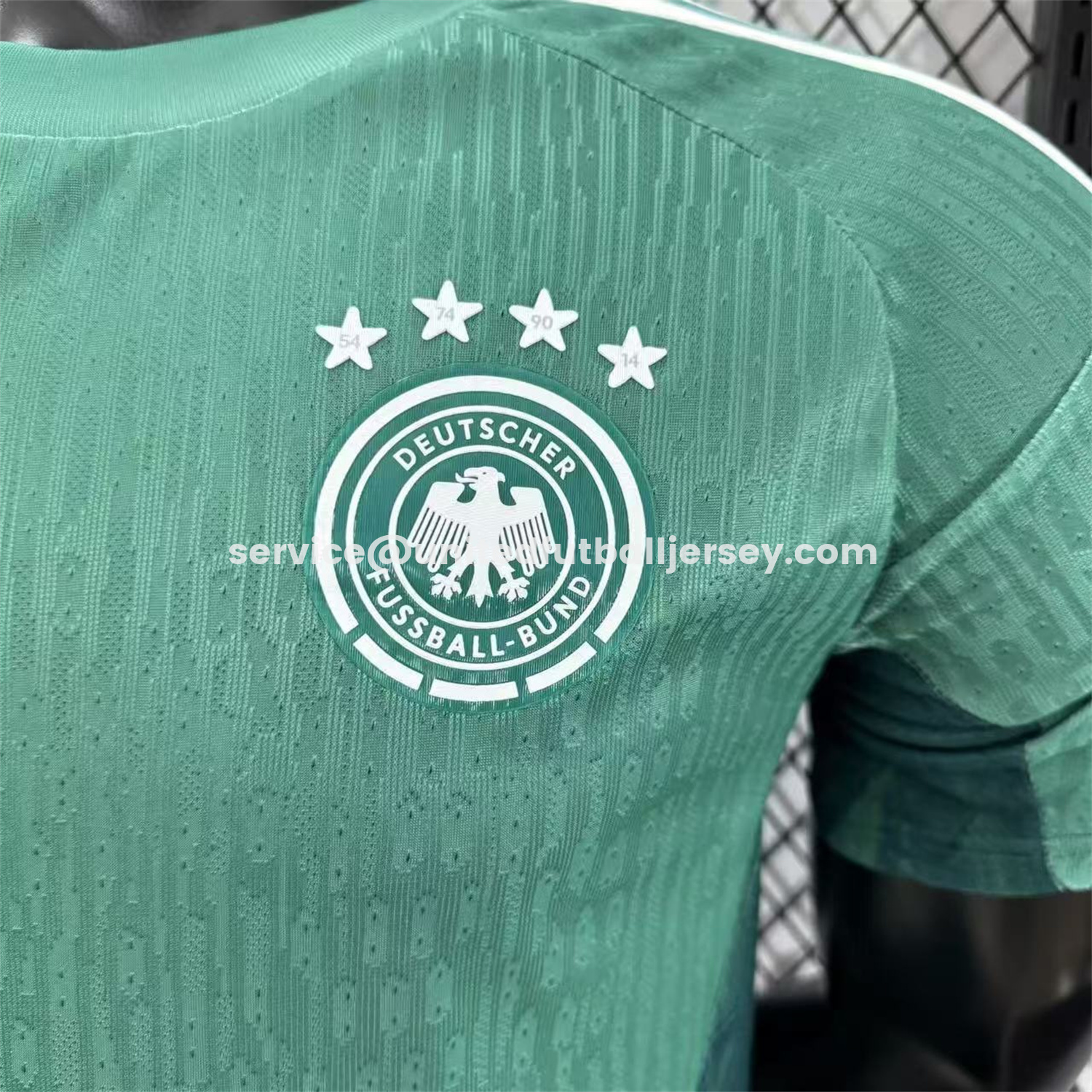 unitedfutballjersey-Germany 2026 Green Goalkeeper Jersey - Player Version