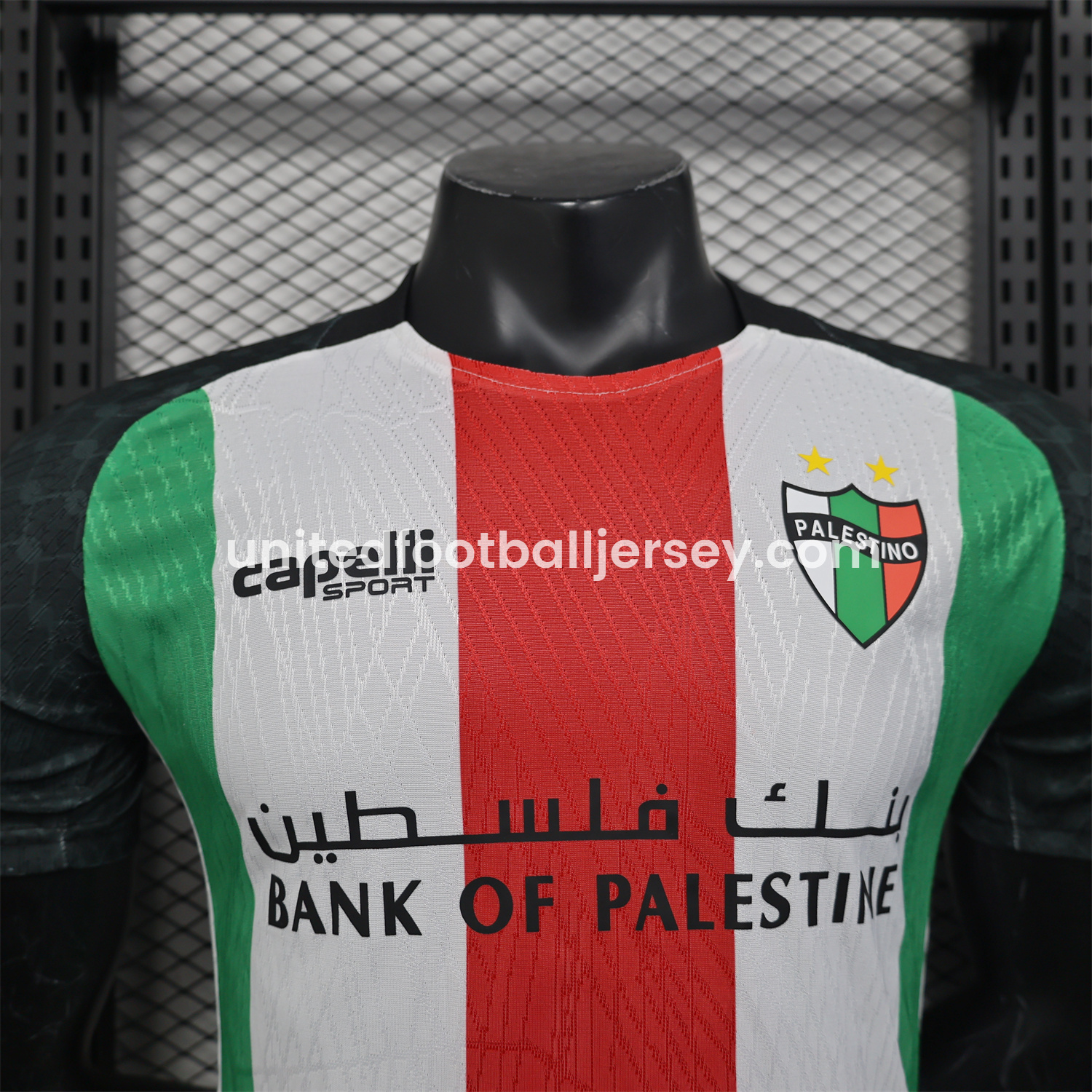 unitedfutballjersey-Club Deportivo Palestino 25-26 Home Jersey - Player Version