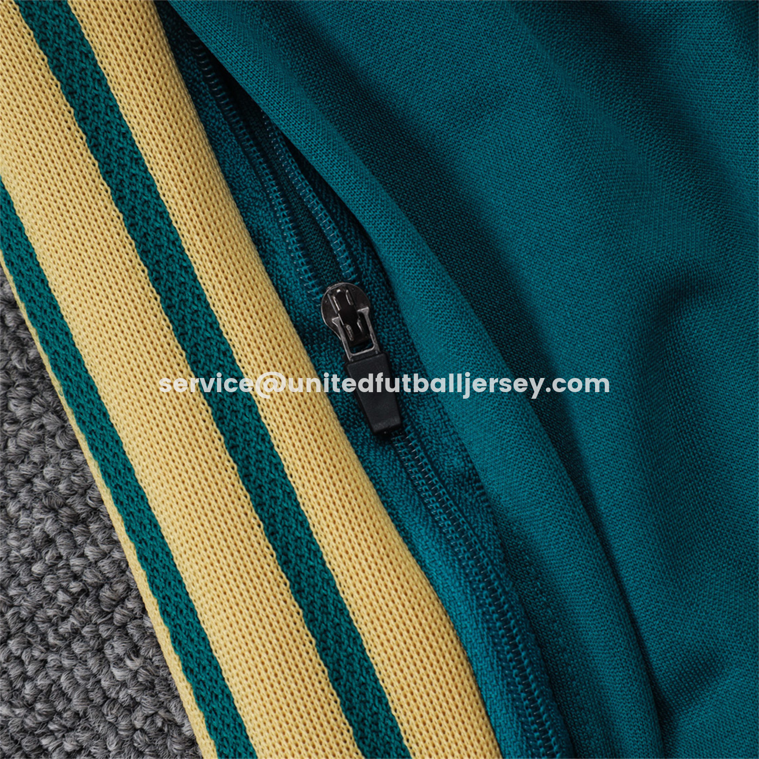 unitedfutballjersey-Saudi Arabia 2026 Jacket Training Tracksuit - Dark Green With Purple Jackets & Green Pants