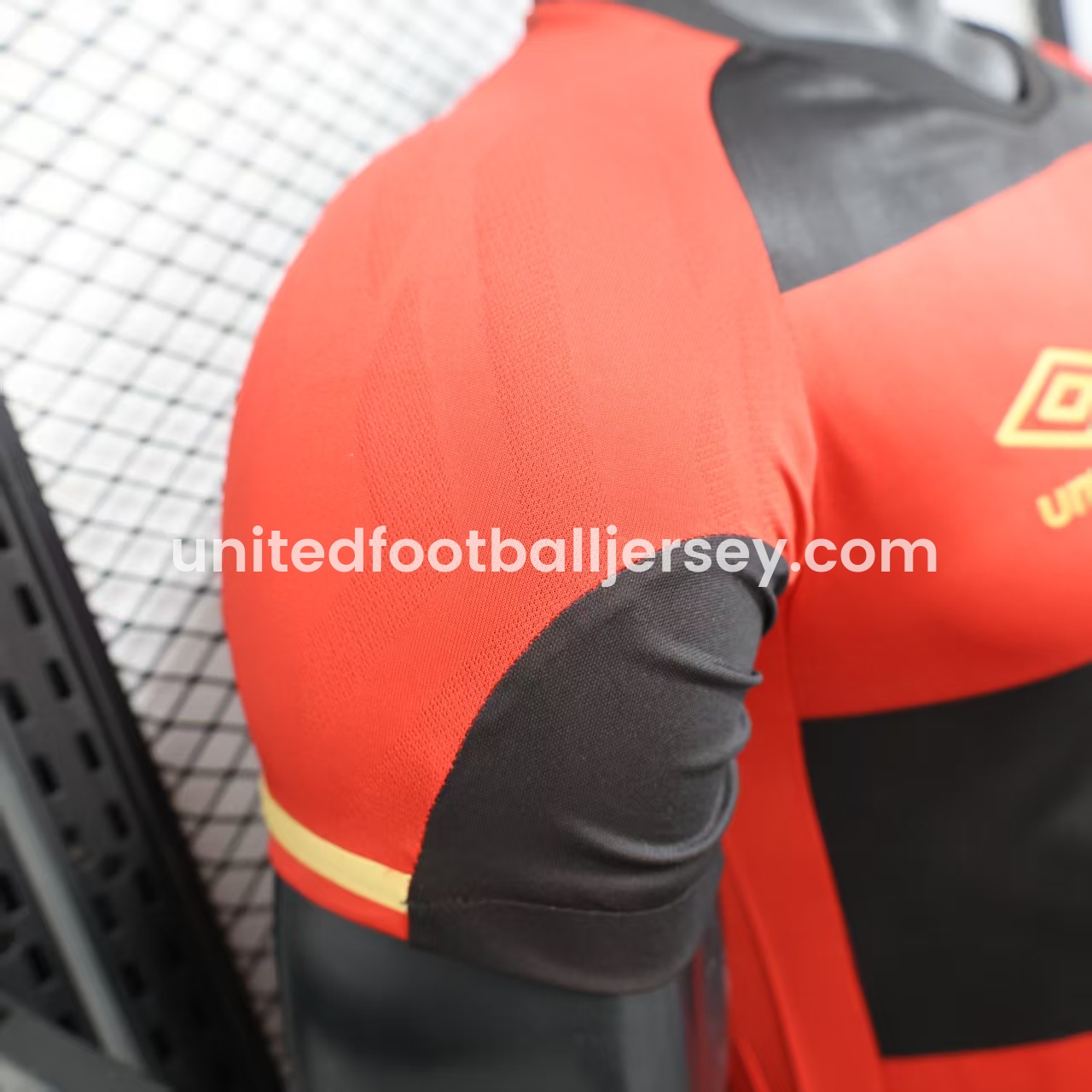 unitedfutballjersey-Sport Recife 25-26 Home Unsponsored Jersey - Player Version