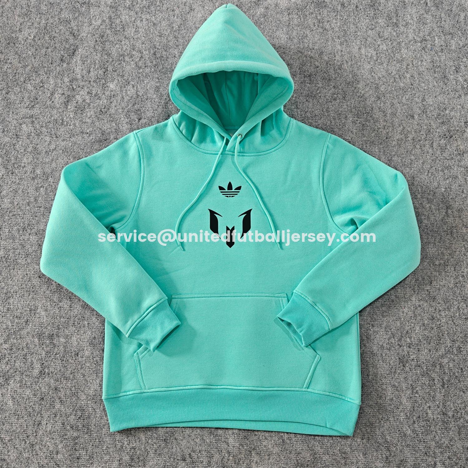 unitedfutballjersey-INT M.A.M 25-26 Messi Goat Unisex Pullover Hoodie