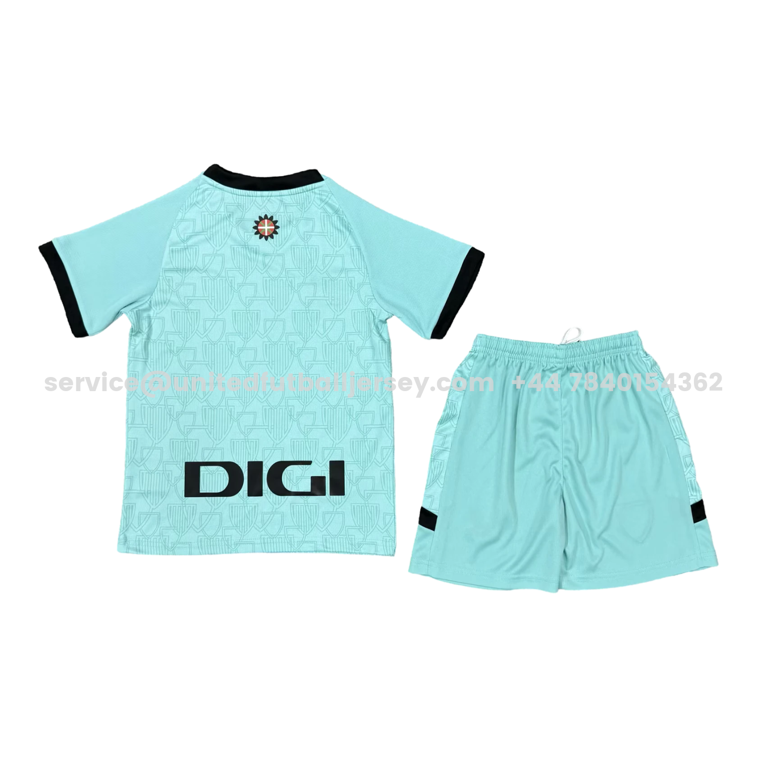 unitedfutballjersey-Athletic Bilbao 25-26 Third Kids Kit