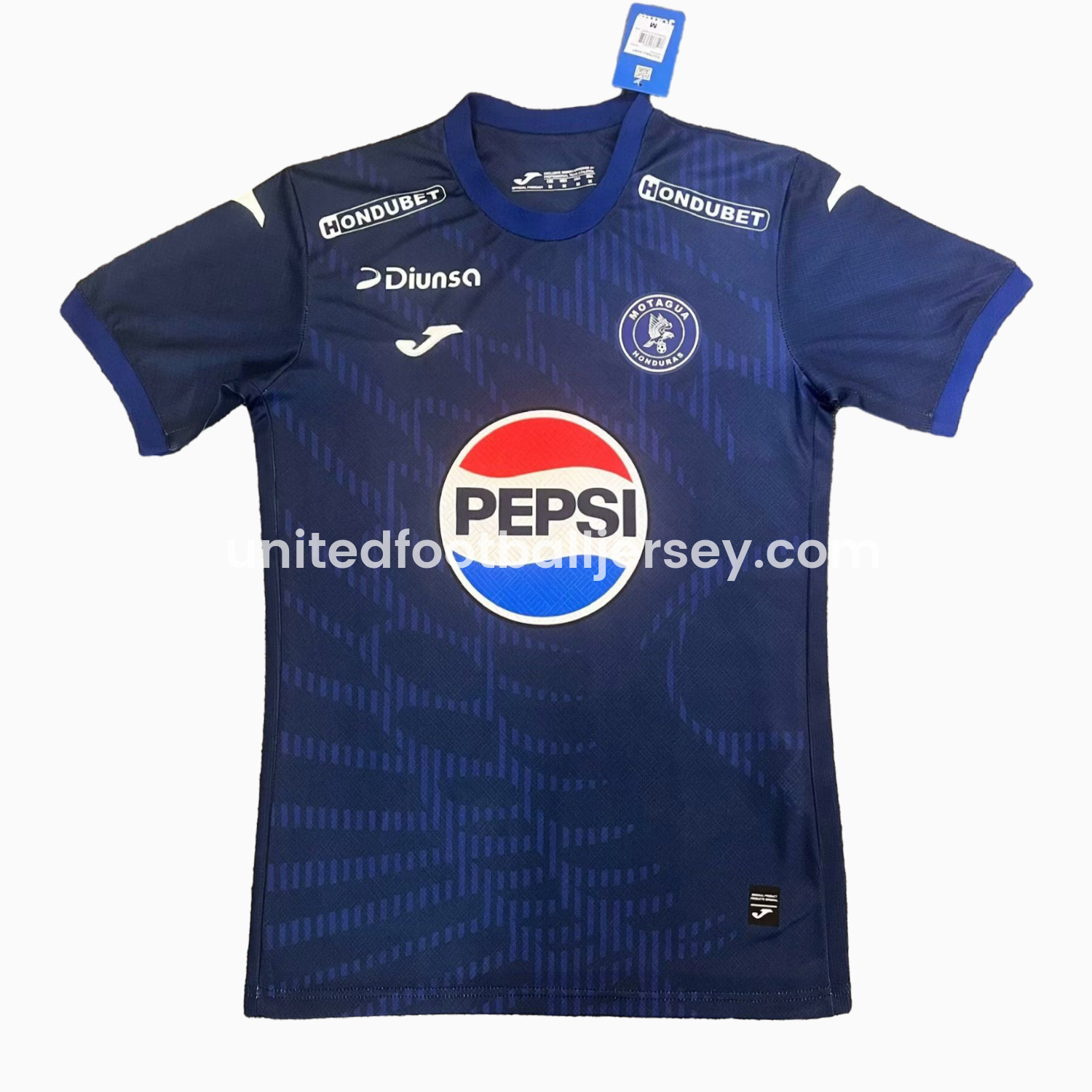 unitedfutballjersey-Motagua 24-25 Home Jersey - Fans Version