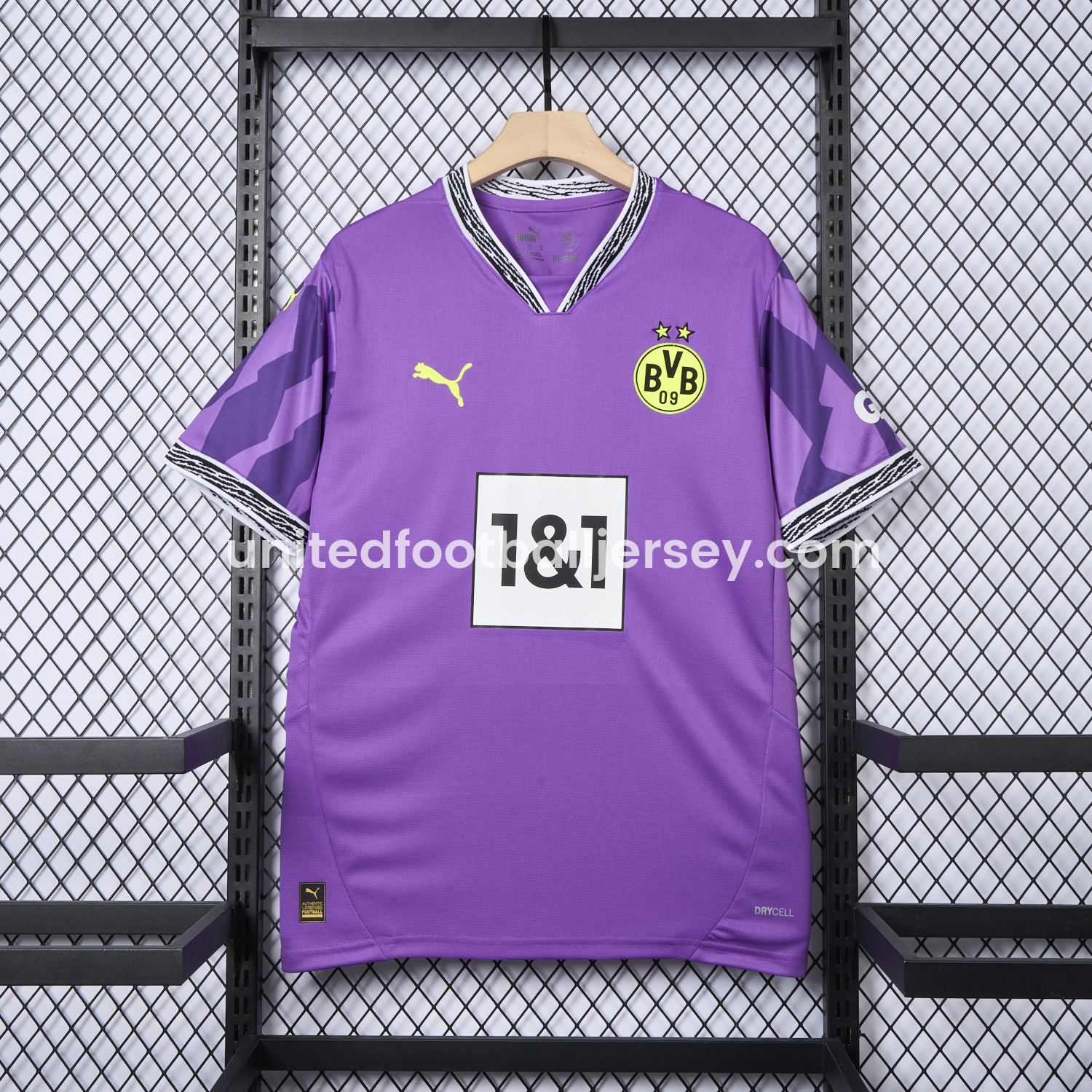 unitedfutballjersey-Dortmund 24-25 Purple Goalkeeper Special Edition Jersey - Fans Version
