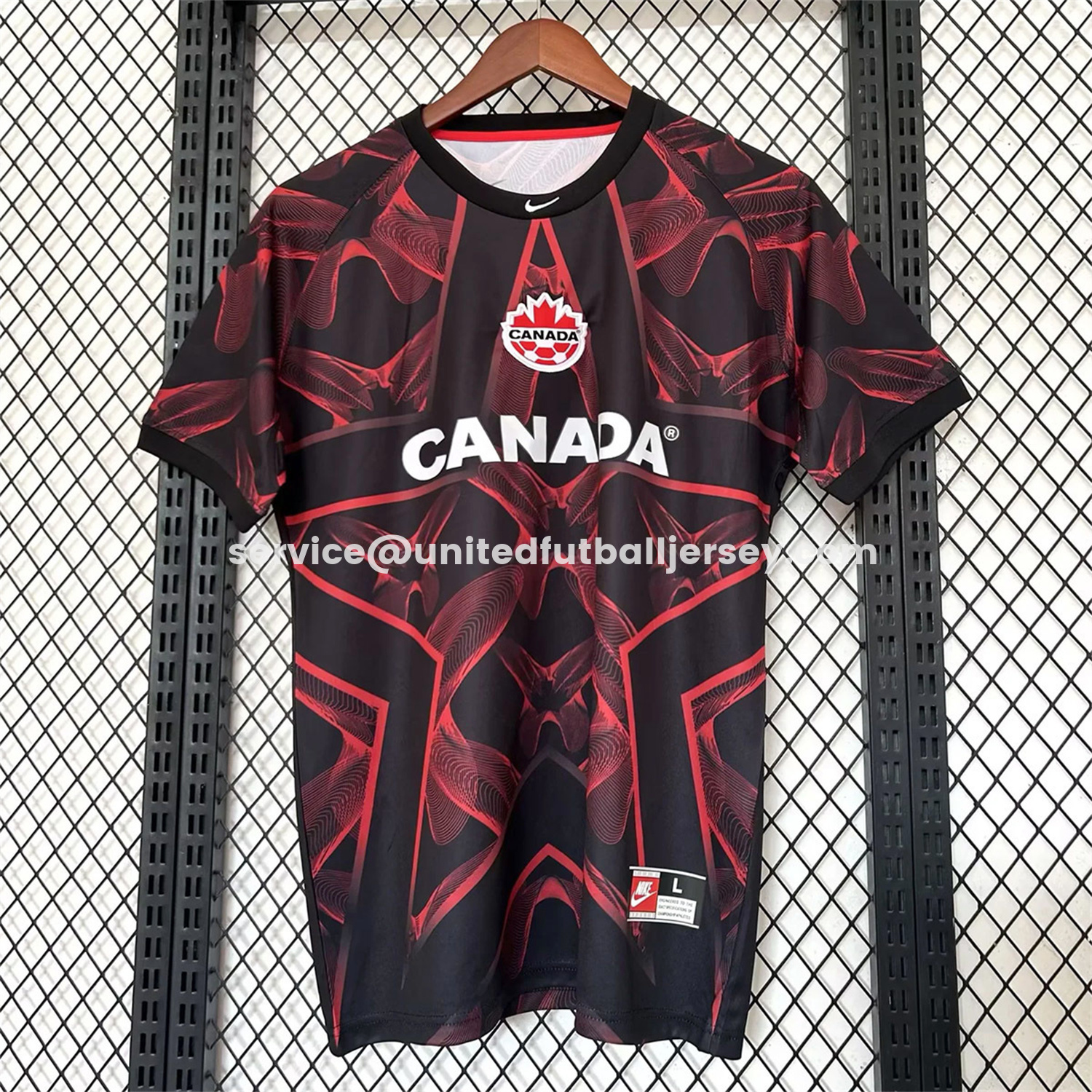 unitedfutballjersey-Canada 2026 Hollywood Goalkeeper Special Jersey - Fans Version