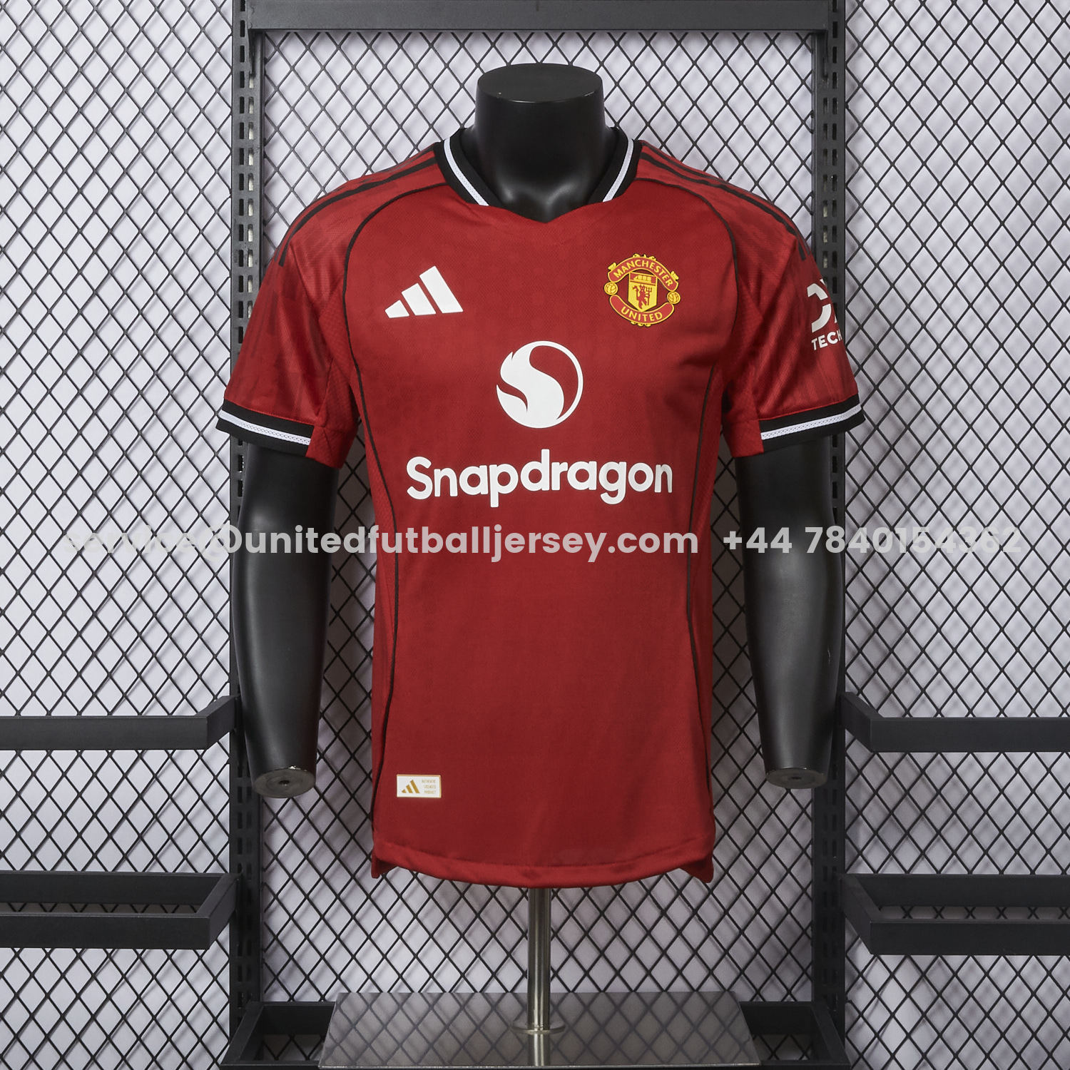 unitedfutballjersey-Manchester United 25-26 Home Jersey - Player Version