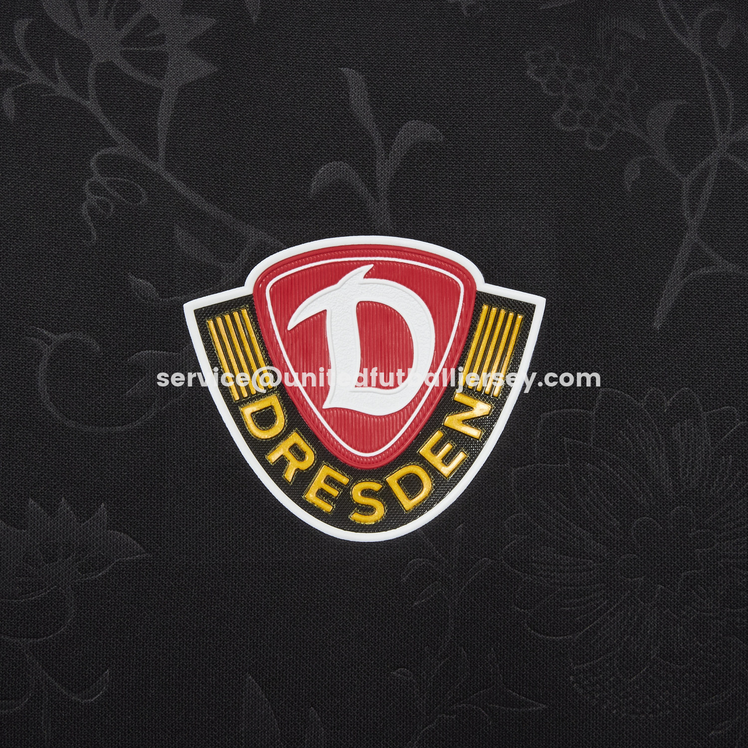 unitedfutballjersey-Dynamo Dresden 25-26 Black Special Jersey - Fans Version