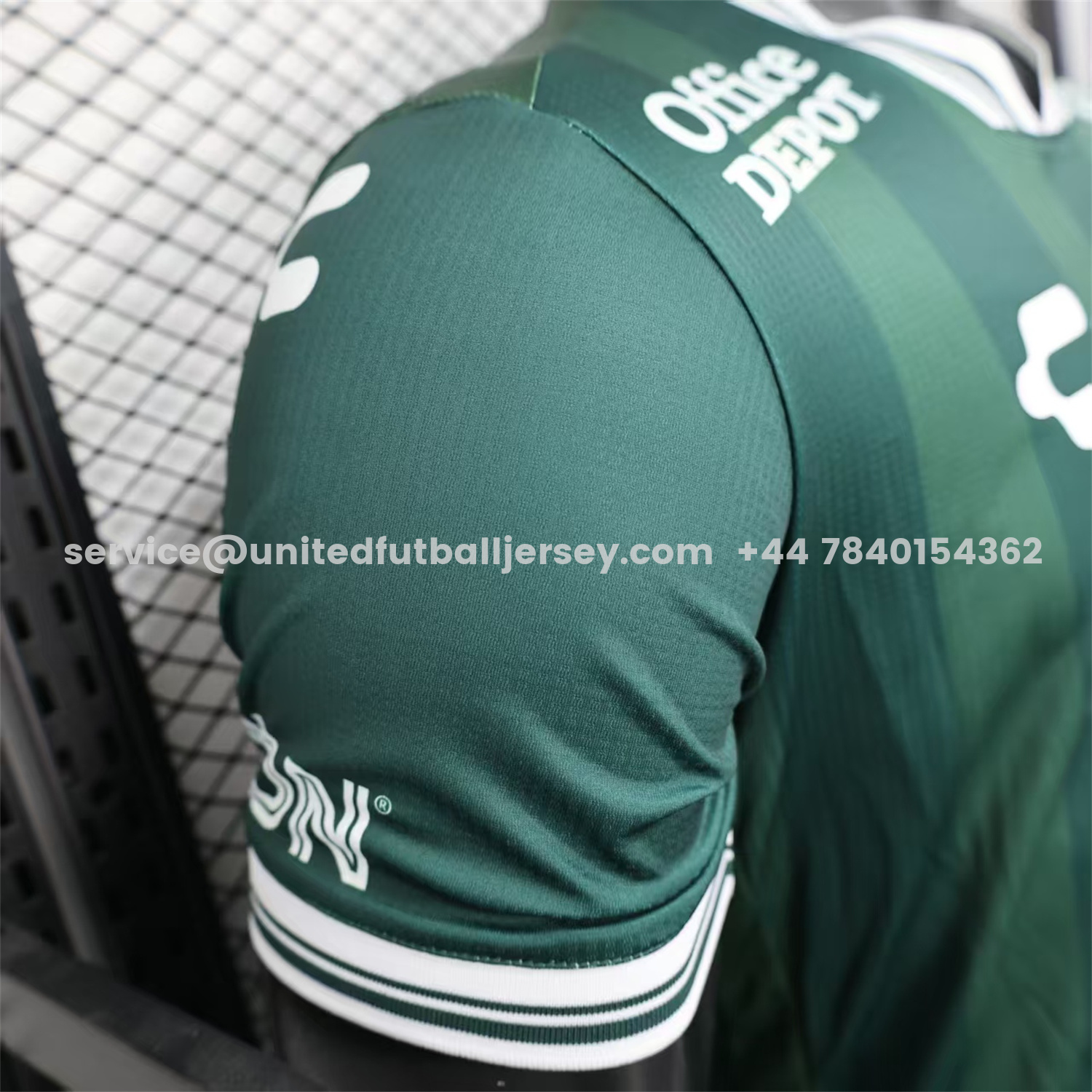 unitedfutballjersey-Club León Club Leon 25-26 Home Jersey - Player Version