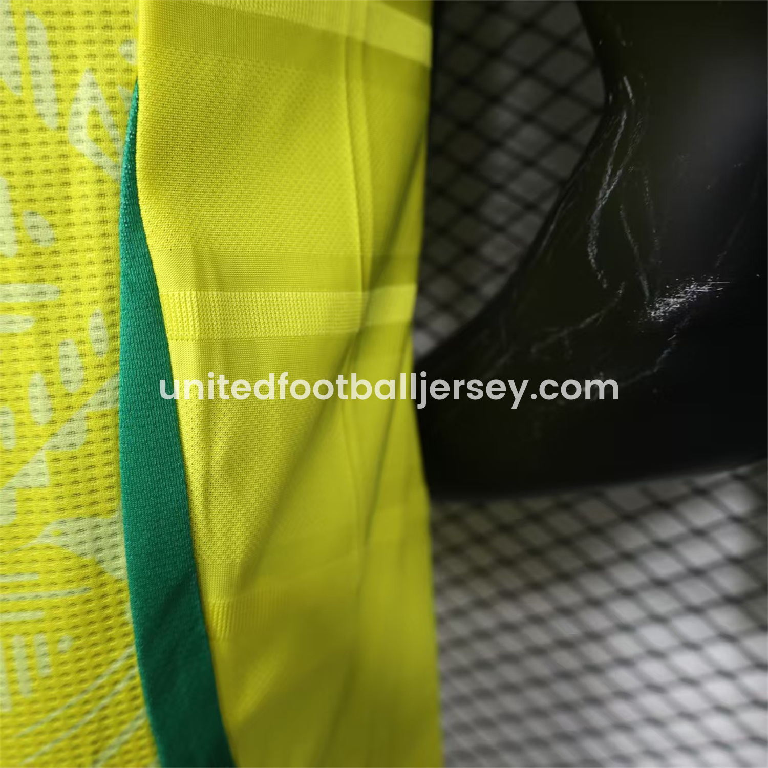 unitedfutballjersey-Jamaica 2025-26 Home Jersey - Player Version