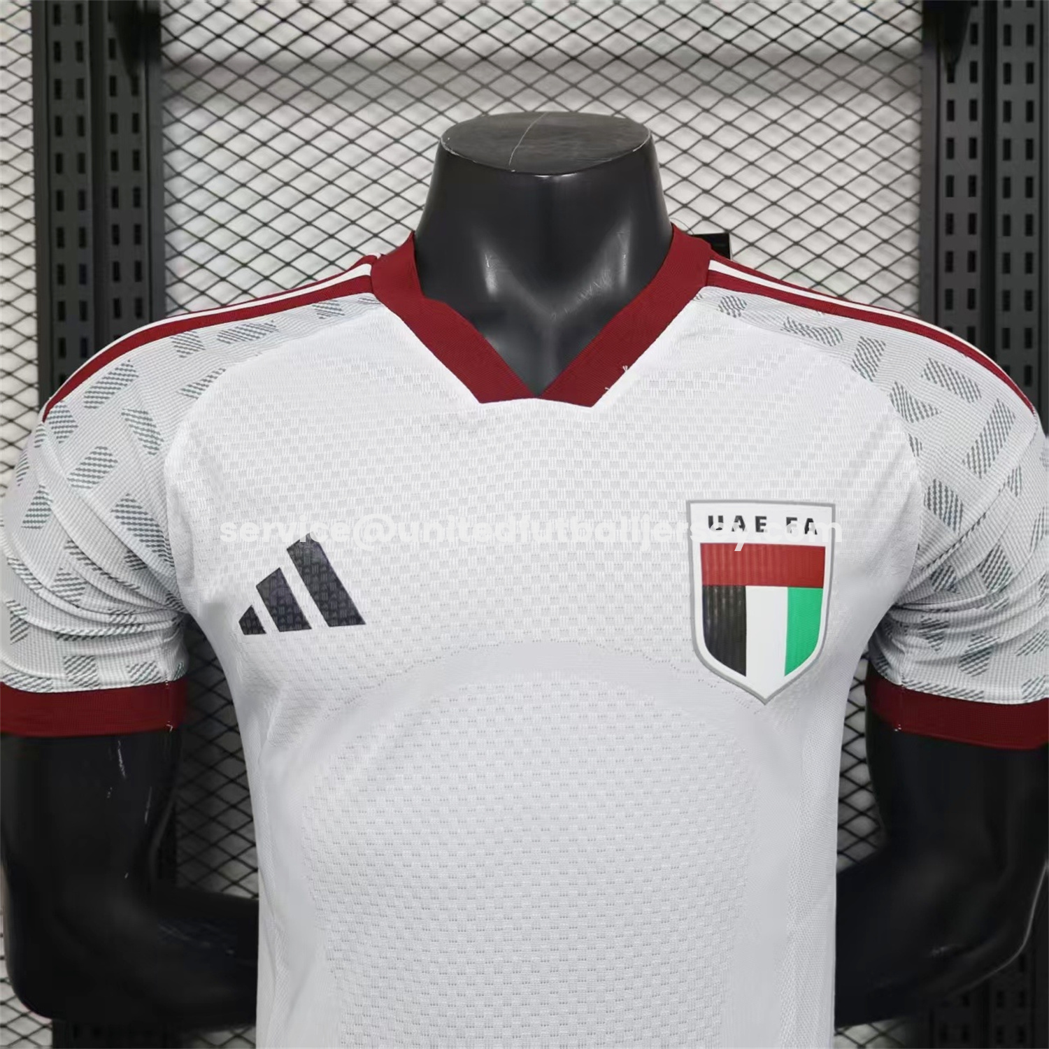 unitedfutballjersey-United Arab Emirates 2026 Home Jersey - Player Version