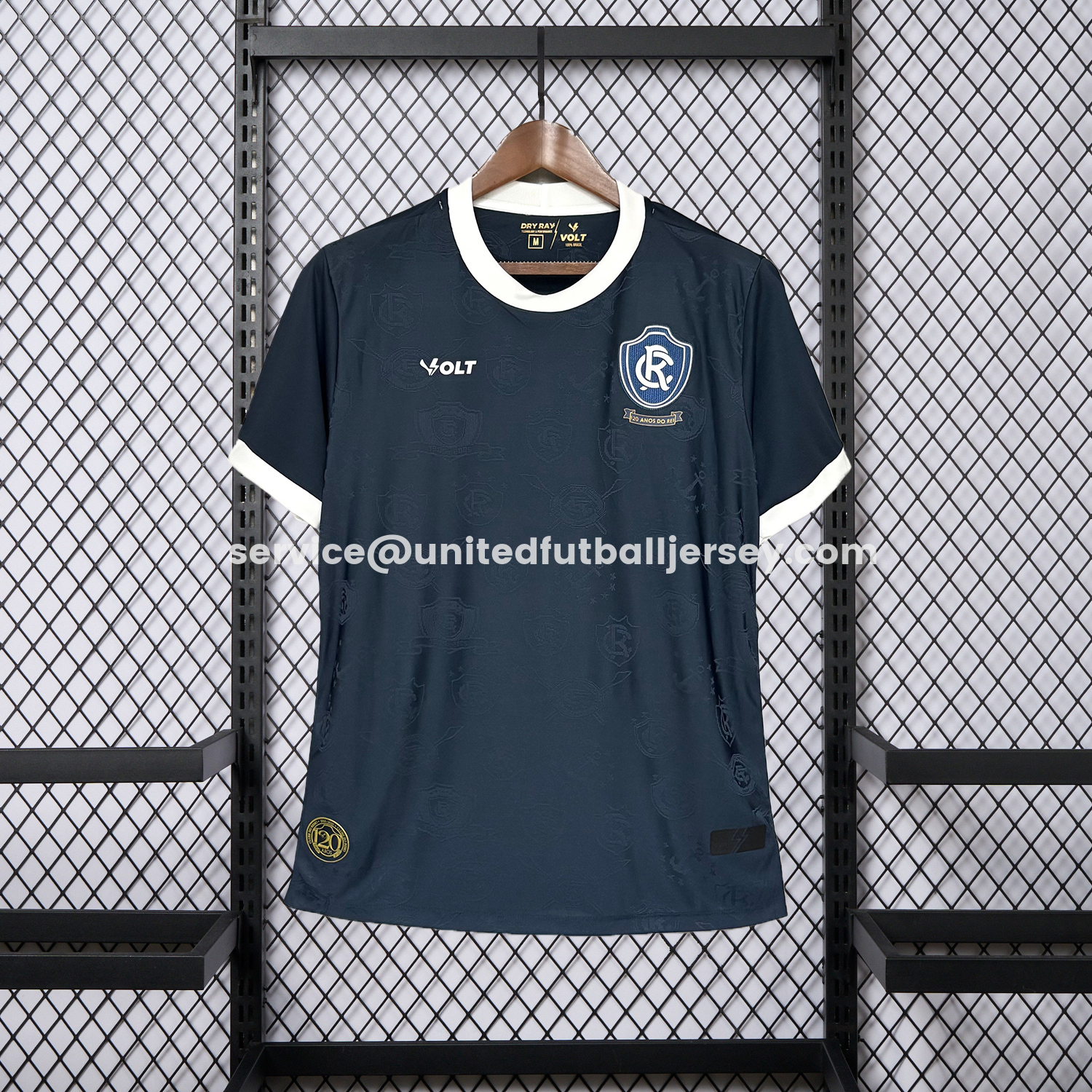 unitedfutballjersey-Clube do Remo 25-26 Home Unsponsored Jersey - Fans Version