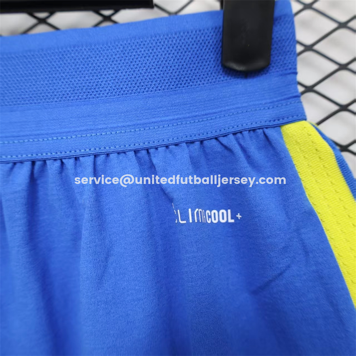 unitedfutballjersey-Colombia 2026 Blue Shorts - Player Version