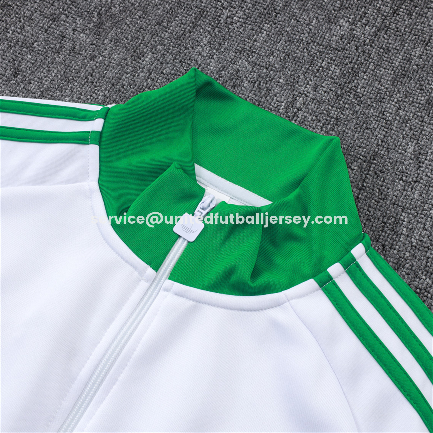 unitedfutballjersey-Senegal 2026 Jacket Training Tracksuit - White With Green Jackets & Pants