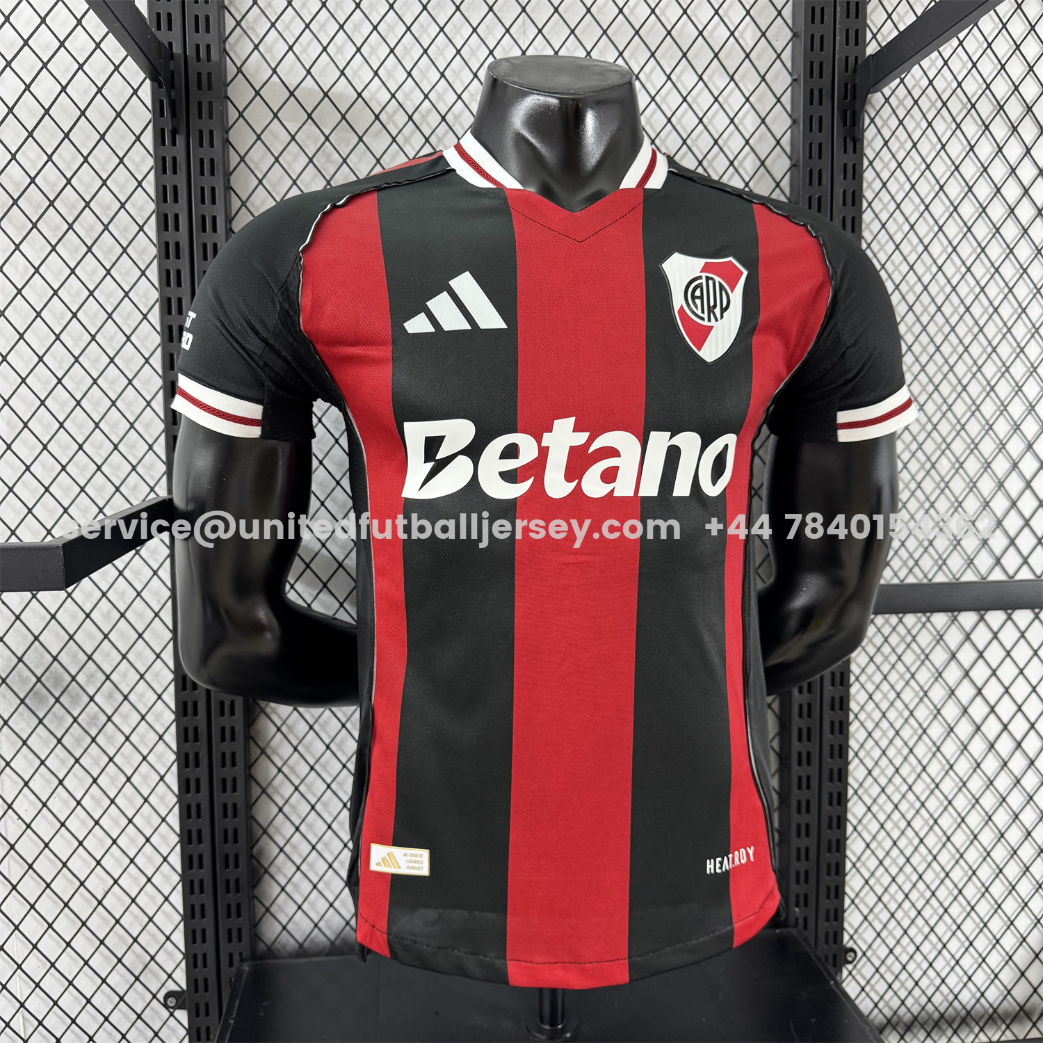 unitedfutballjersey-River Plate 25-26 Away Jersey - Player Version