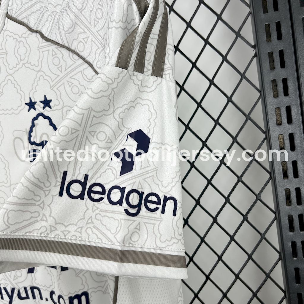 unitedfutballjersey-Nottingham Forest 25-26 Away Jersey - Fans Version