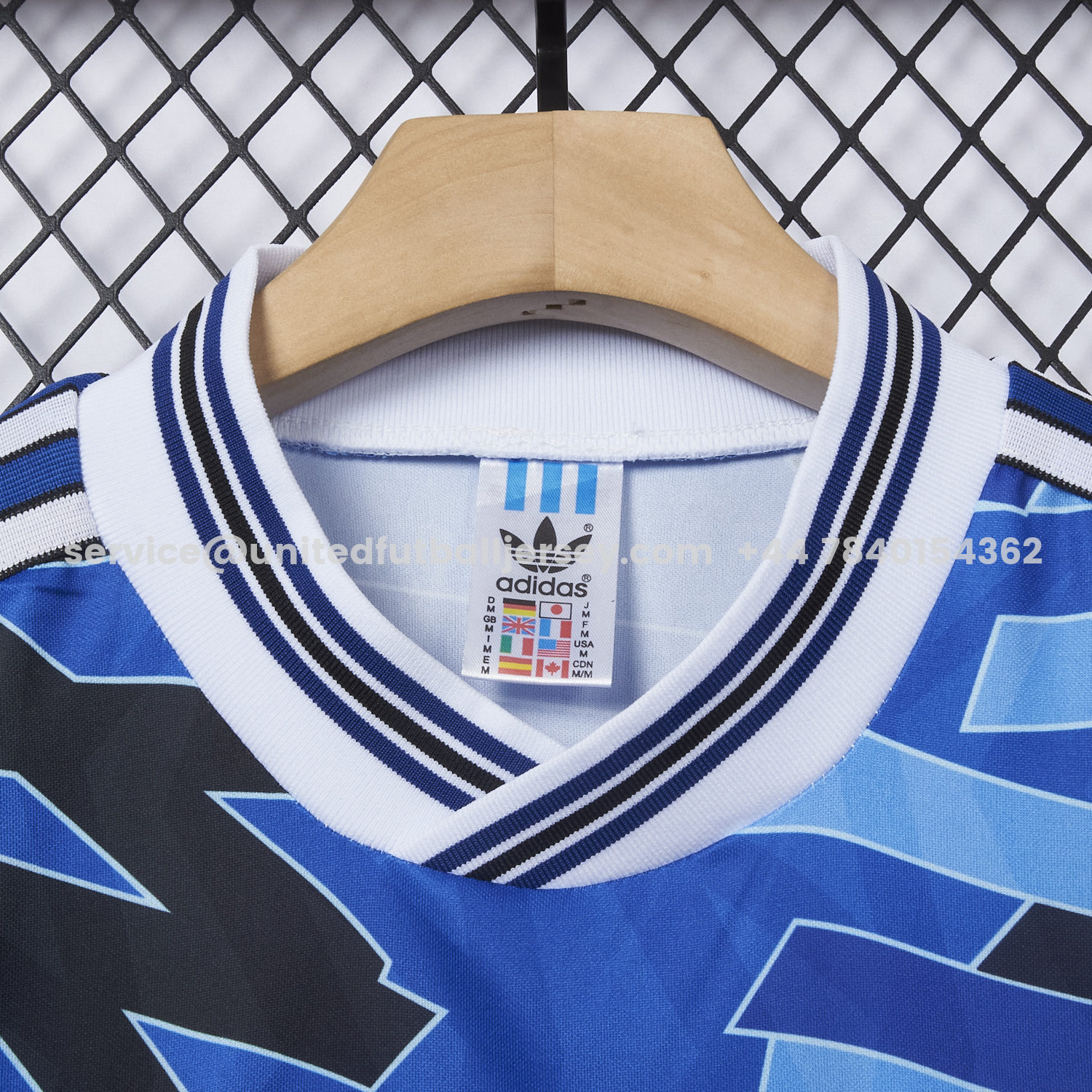 unitedfutballjersey-Retro Schalke 04 1993-94 Home Jersey