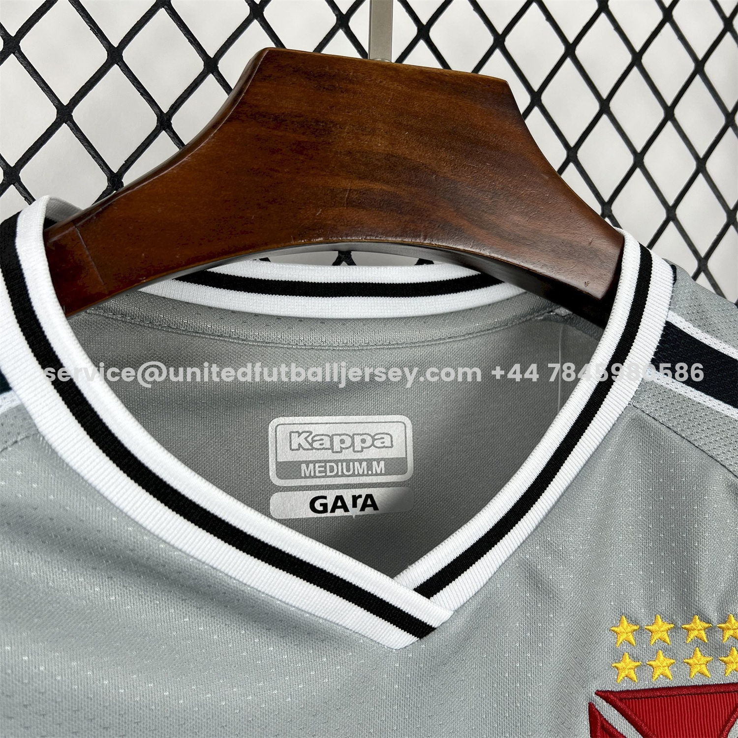 unitedfutballjersey-Women's Vasco da Gama 25-26 Grey Pre-Match Jersey