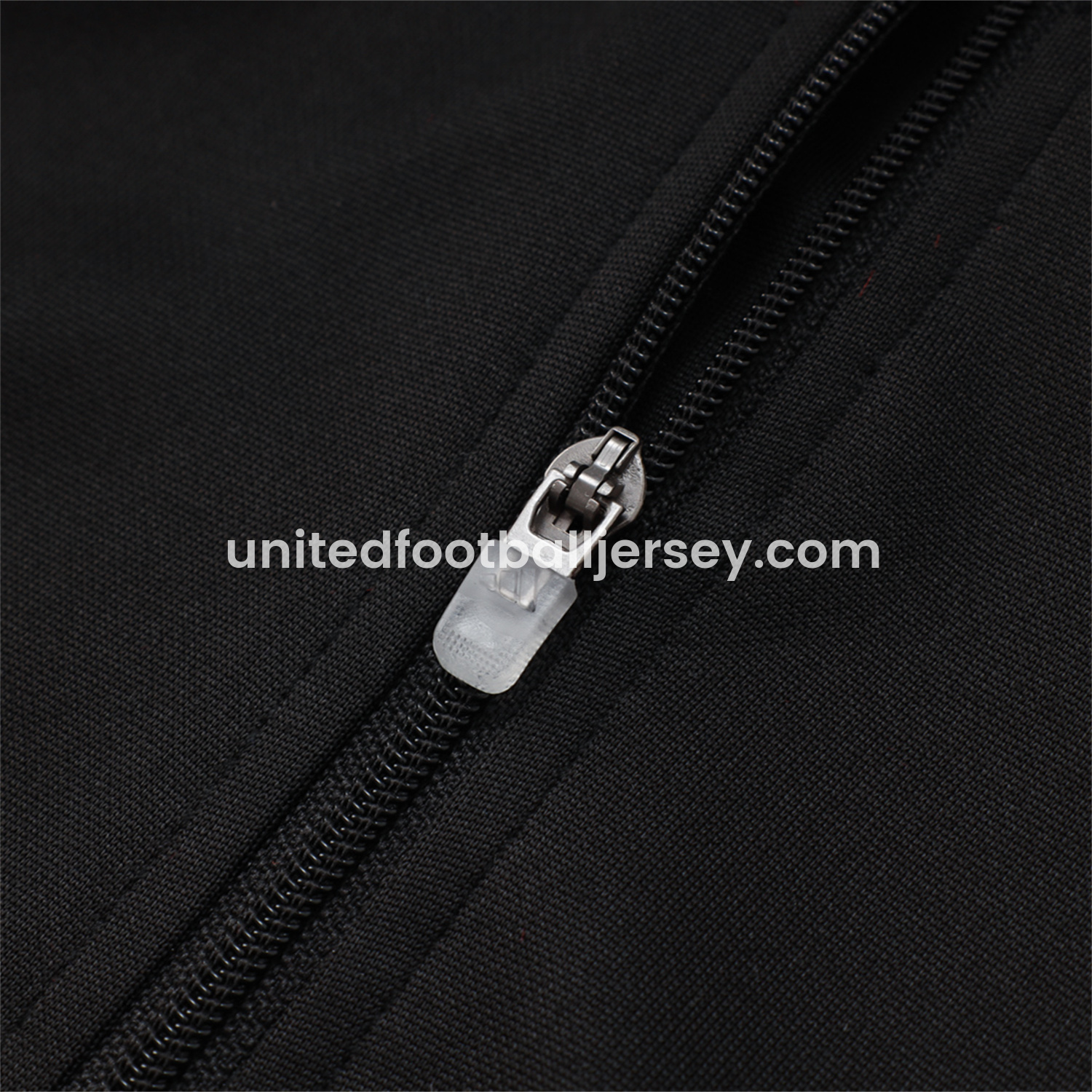 unitedfutballjersey-Manchester United 25-26 Originals Terrace Icon Jacket Training Tracksuit - Black