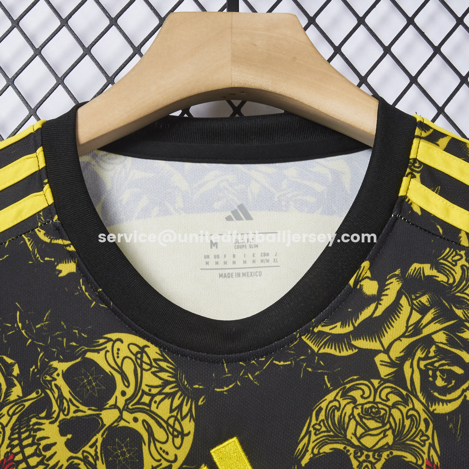 unitedfutballjersey-Club América 25-26 Día de Muertos Home Jersey - Fans Version