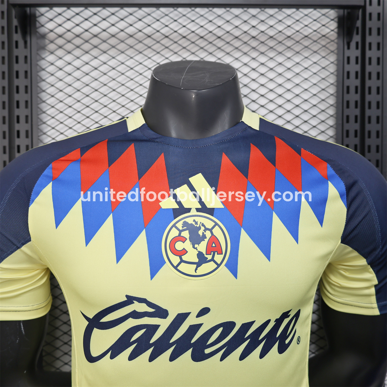 unitedfutballjersey-Club América 25-26 Light Yellow Special Edition Jersey - Player Version