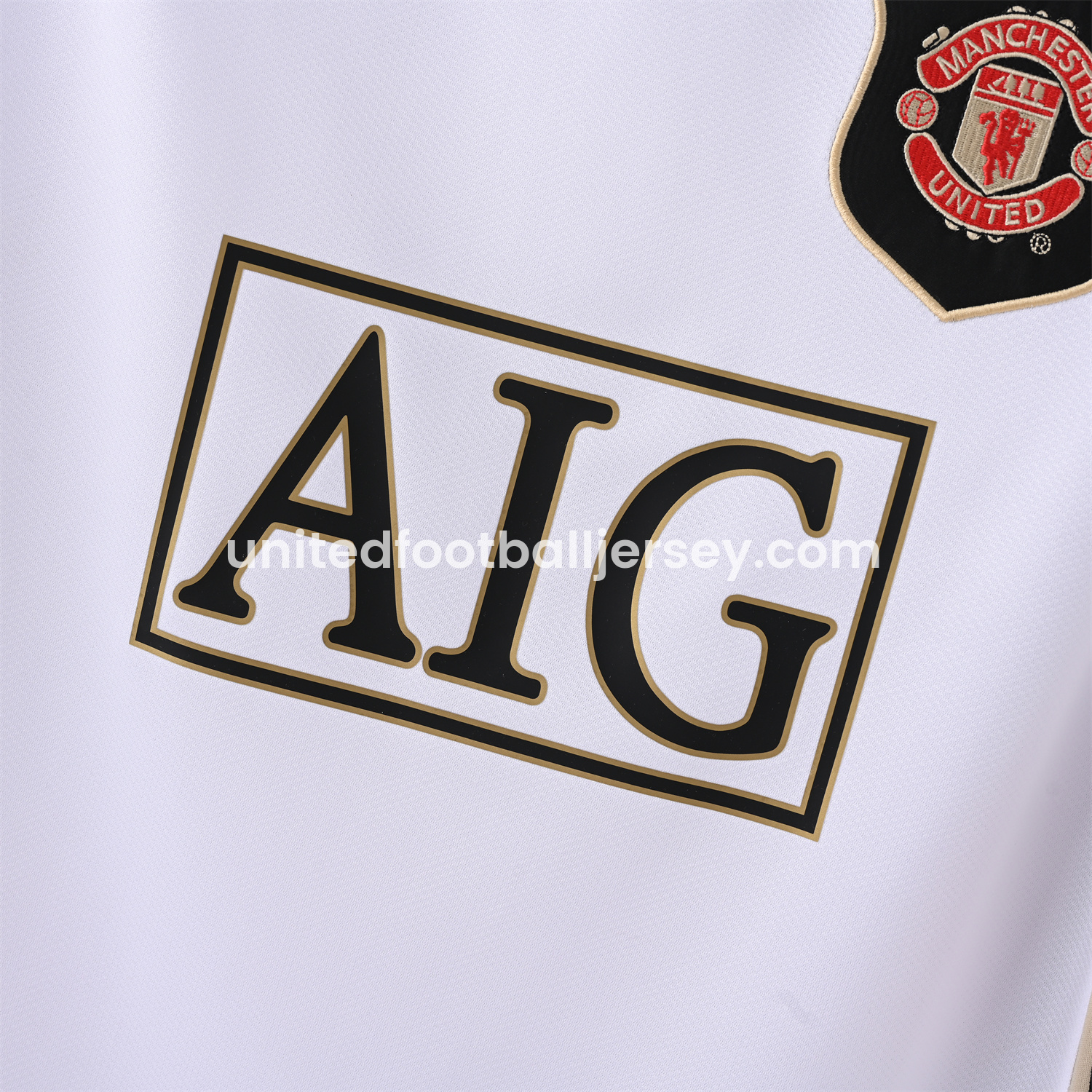 unitedfutballjersey-Retro Manchester United 06-07 Away Jersey