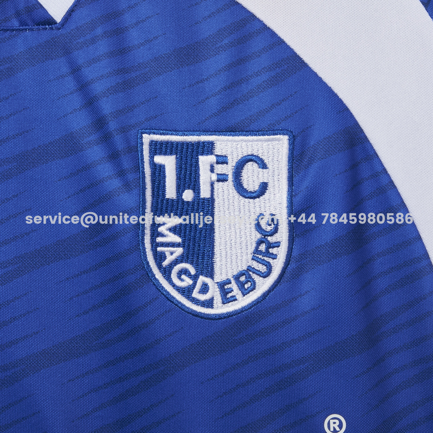 unitedfutballjersey-Magdeburg 25-26 Home Jersey - Fans Version