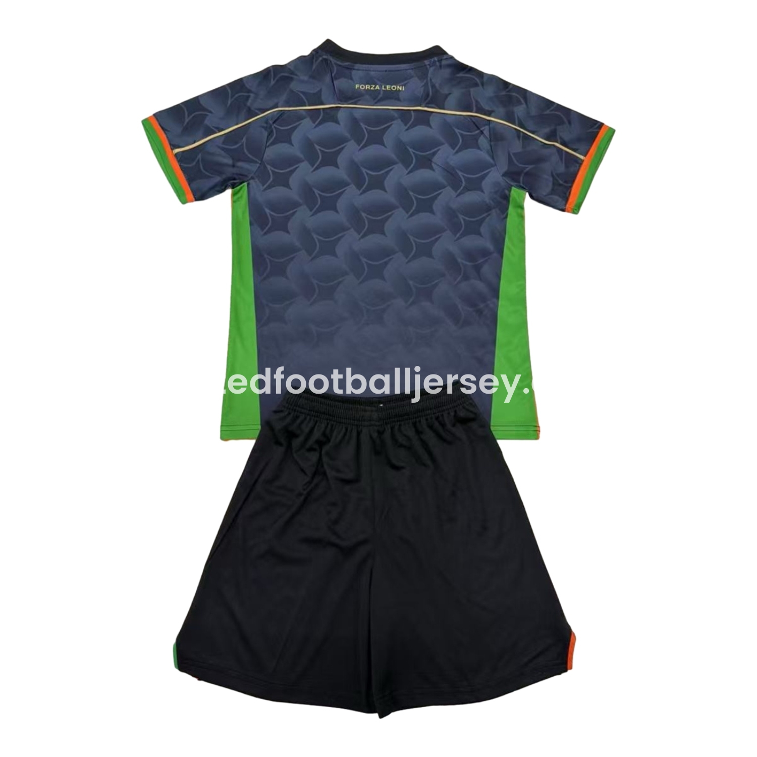 unitedfutballjersey-Venezia FC 24-25 Home Men's Adult Jersey Set - Fans Version