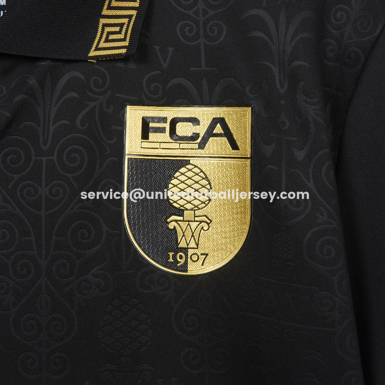 unitedfutballjersey-Augsburg 25-26 Third Jersey - Fans Version